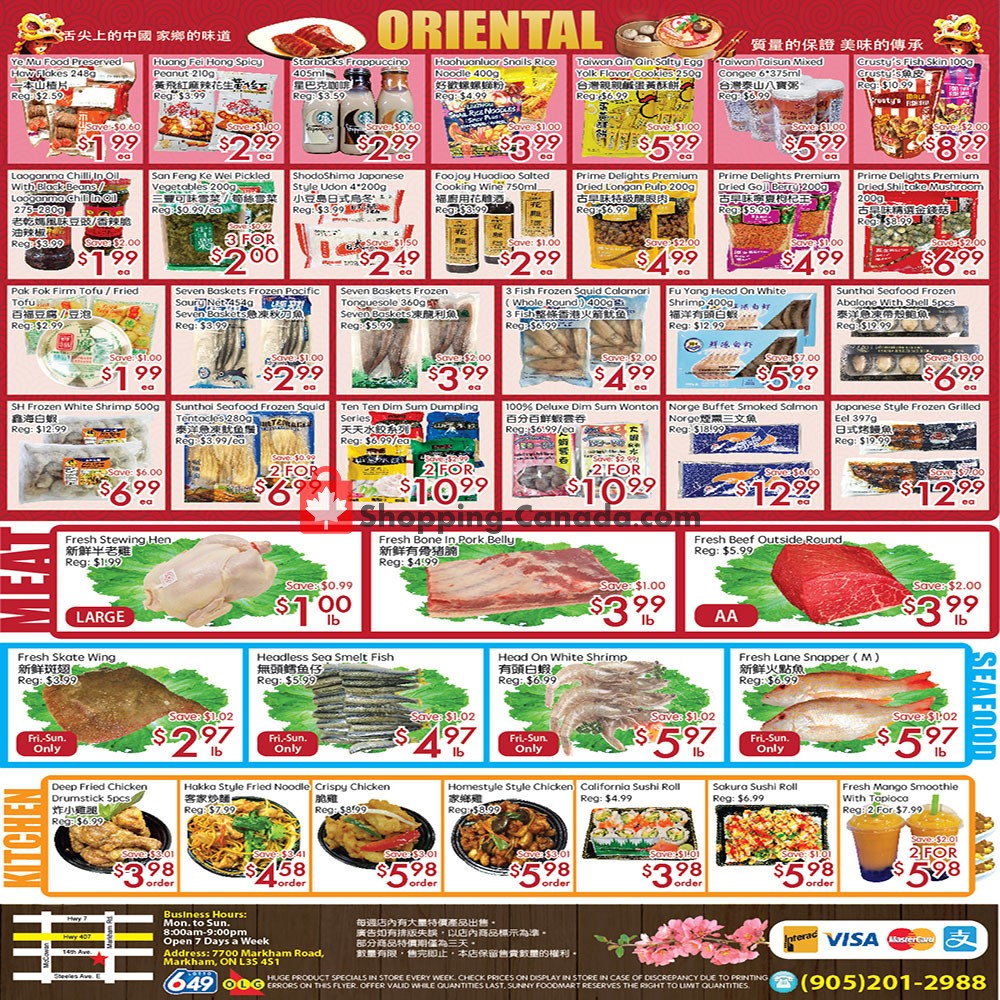 Sunny Foodmart flyer from Friday July 24, 2020 to Thursday July 30, 2020 - page 4