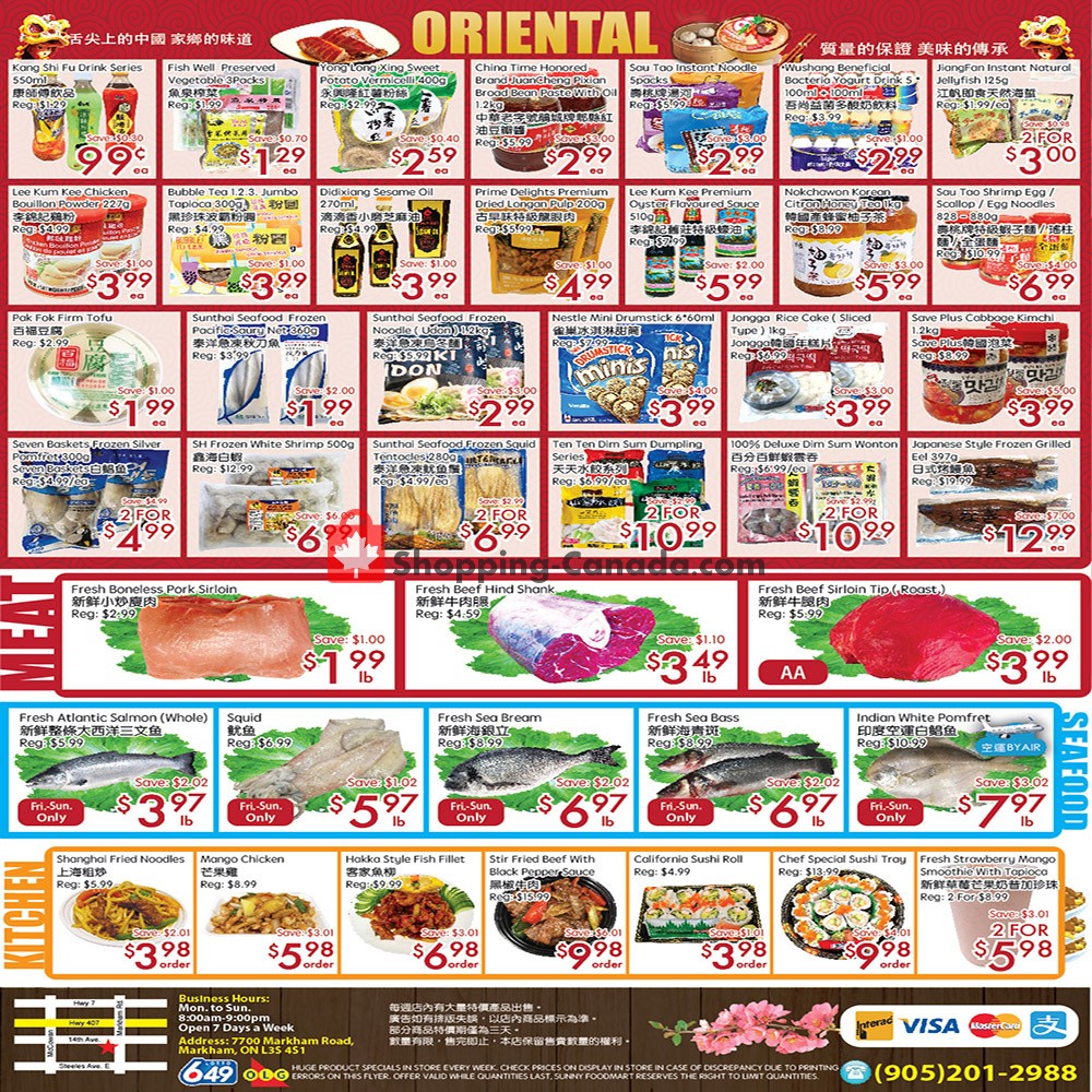 Sunny Foodmart flyer from Friday July 3, 2020 to Thursday July 9, 2020 - page 4