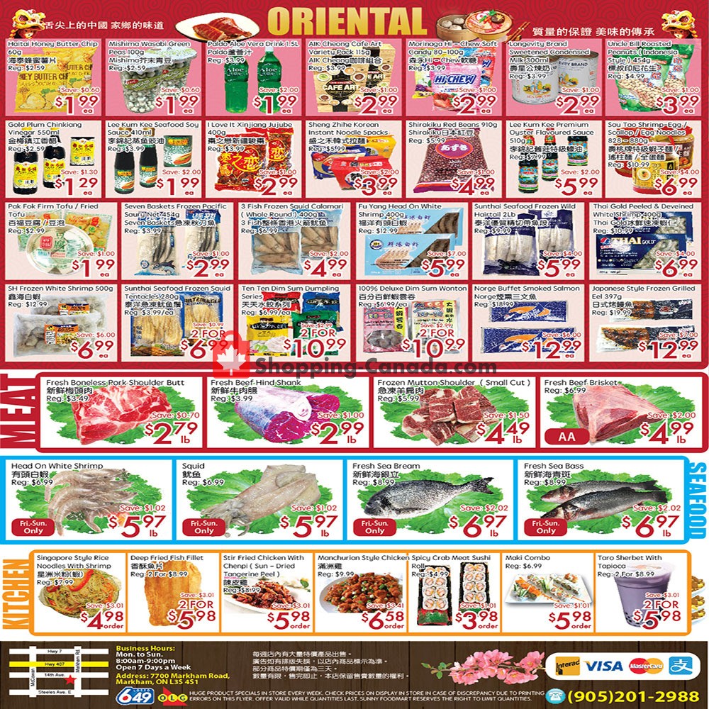 Sunny Foodmart flyer from Friday July 31, 2020 to Thursday August 6, 2020 - page 4