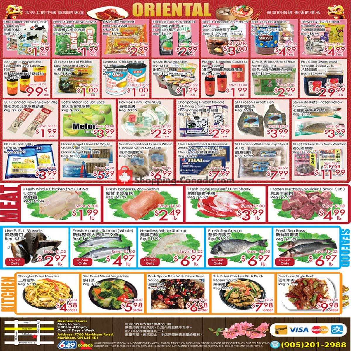 Sunny Foodmart flyer from Friday July 9, 2021 to Thursday July 15, 2021 - page 4