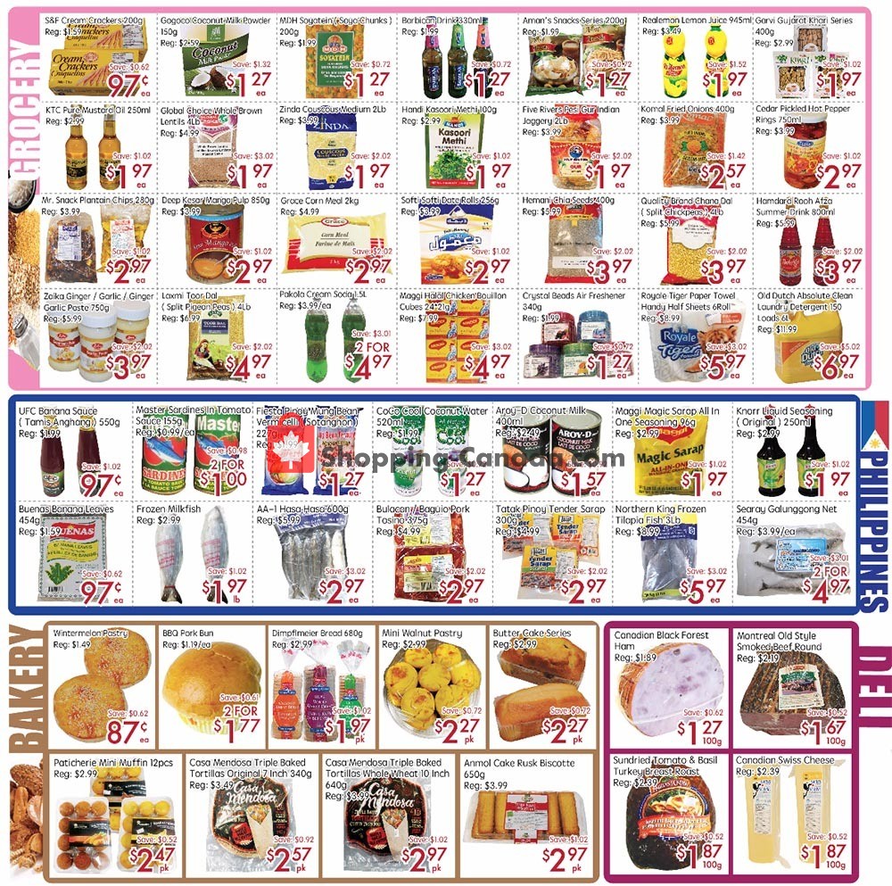 Sunny Foodmart flyer from Friday May 17, 2019 to Thursday May 23, 2019 - page 2