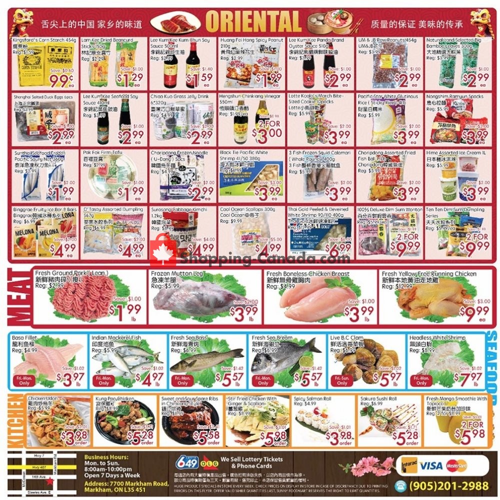 Sunny Foodmart flyer from Friday May 17, 2019 to Thursday May 23, 2019 - page 4