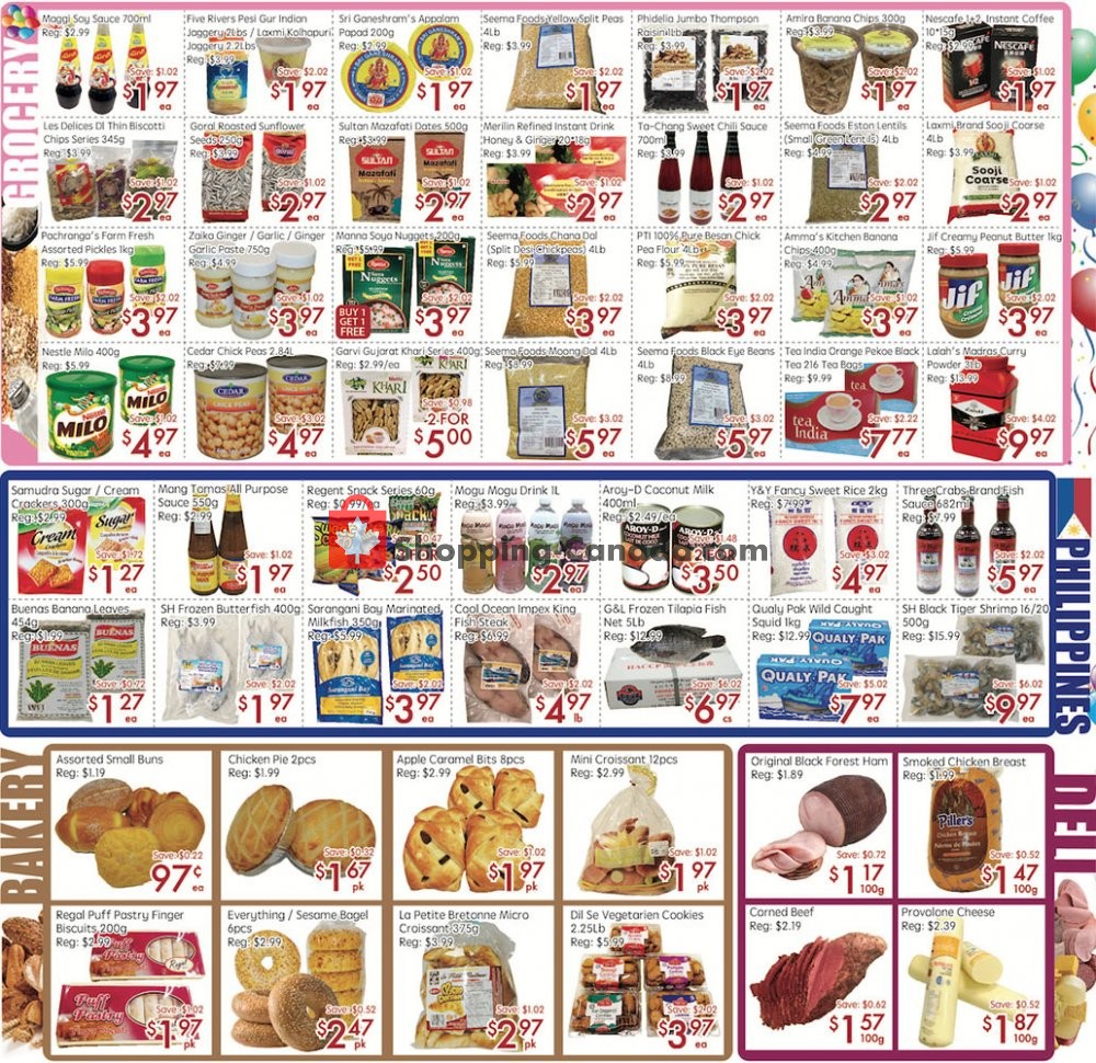 Sunny Foodmart flyer from Friday November 8, 2019 to Thursday November 14, 2019 - page 2