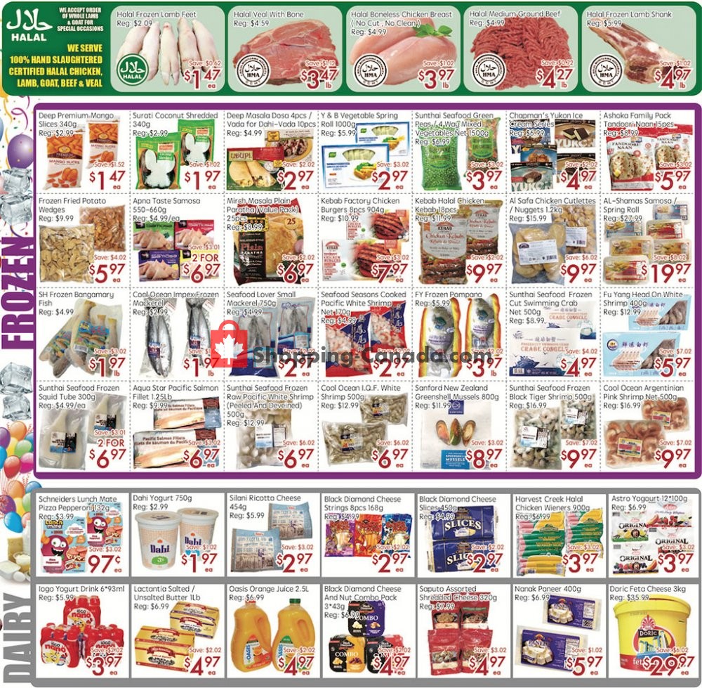 Sunny Foodmart flyer from Friday November 8, 2019 to Thursday November 14, 2019 - page 3