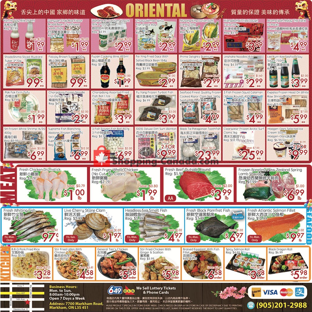 Sunny Foodmart flyer from Friday November 8, 2019 to Thursday November 14, 2019 - page 4