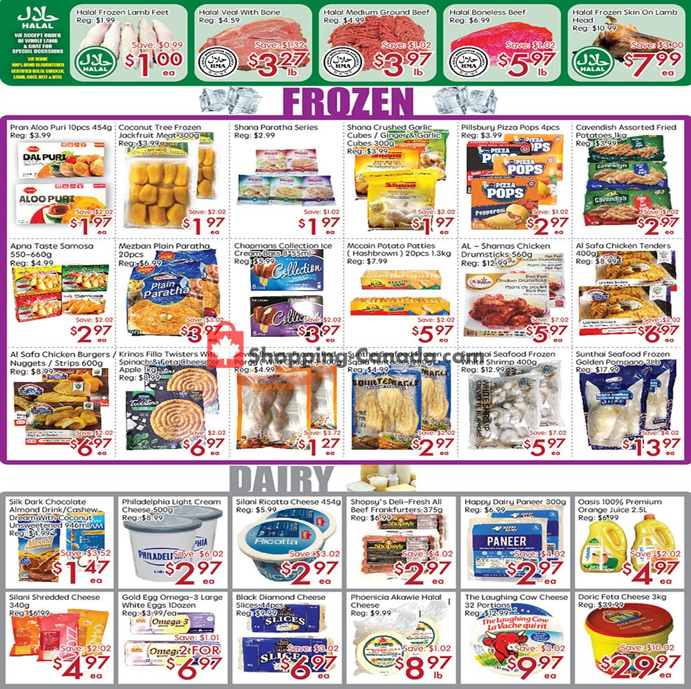 Sunny Foodmart flyer from Friday October 16, 2020 to Thursday October 22, 2020 - page 3