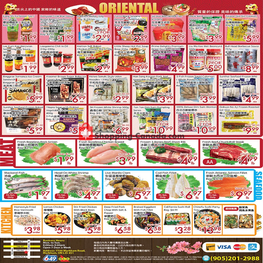 Sunny Foodmart flyer from Friday October 16, 2020 to Thursday October 22, 2020 - page 4