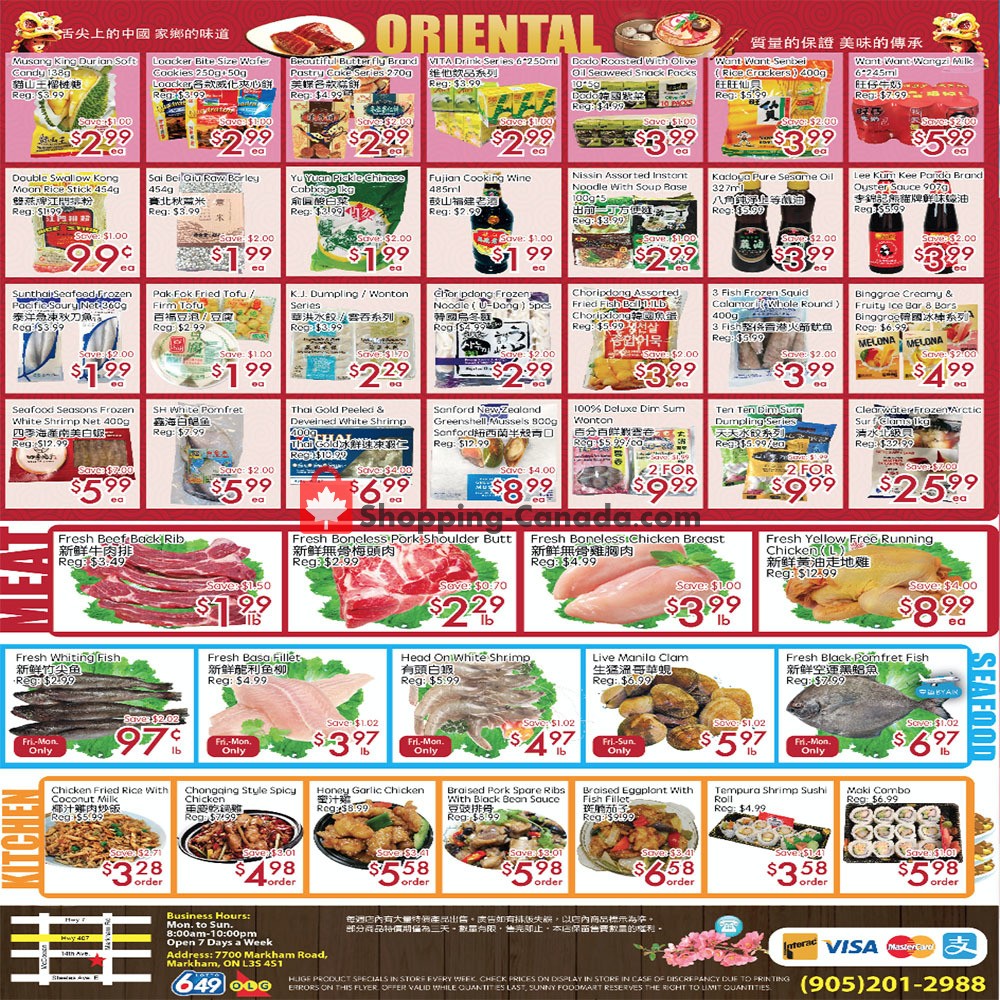 Sunny Foodmart flyer from Friday October 4, 2019 to Thursday October 10, 2019 - page 4