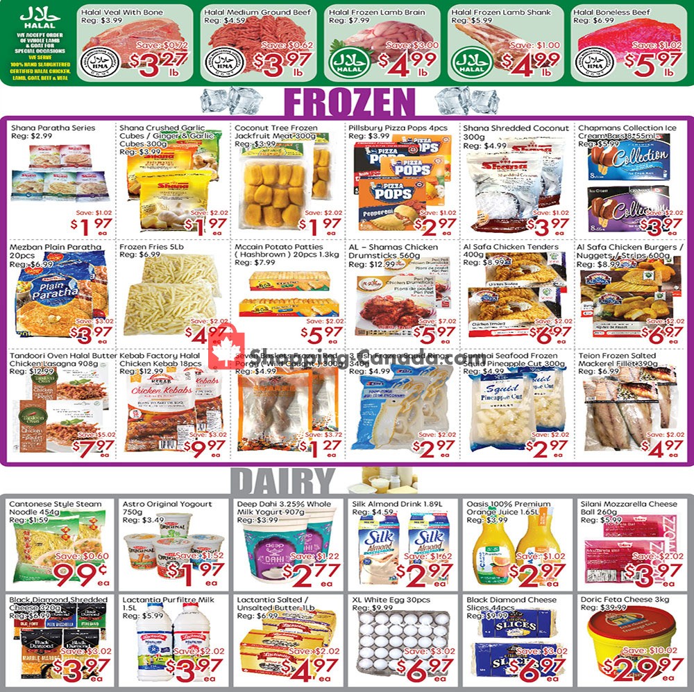 Sunny Foodmart flyer from Friday October 9, 2020 to Thursday October 15, 2020 - page 3