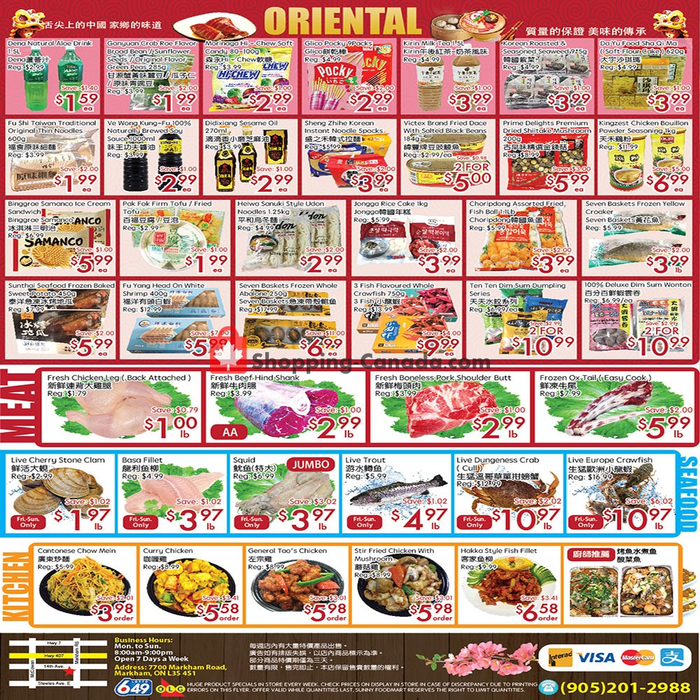 Sunny Foodmart flyer from Friday October 9, 2020 to Thursday October 15, 2020 - page 4