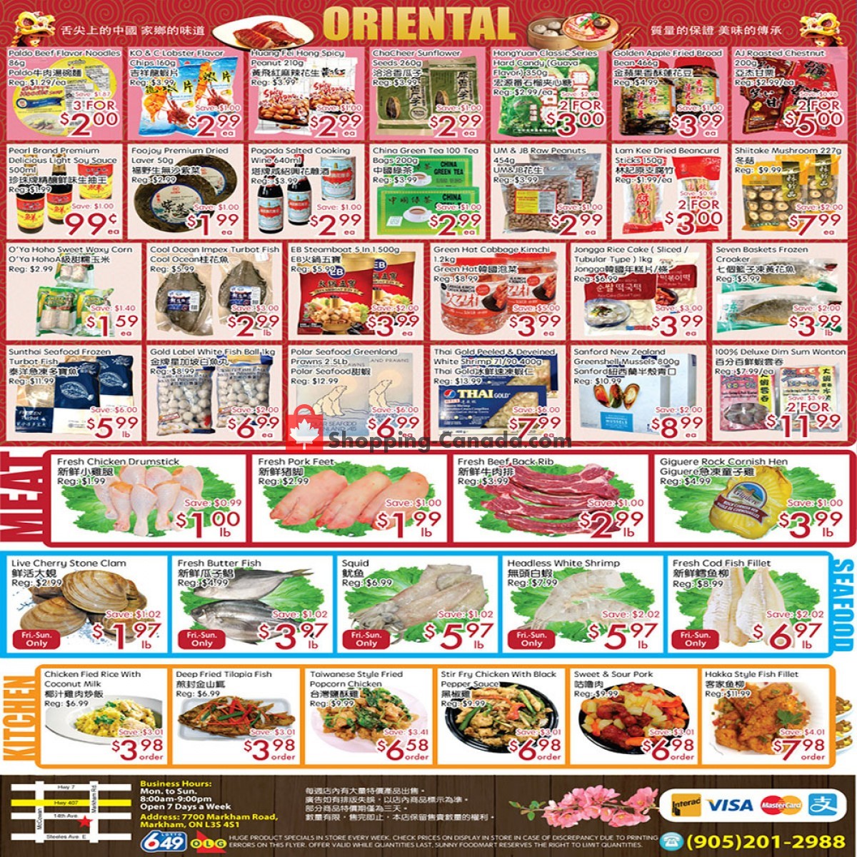 Sunny Foodmart flyer from Friday September 10, 2021 to Thursday September 16, 2021 - page 4