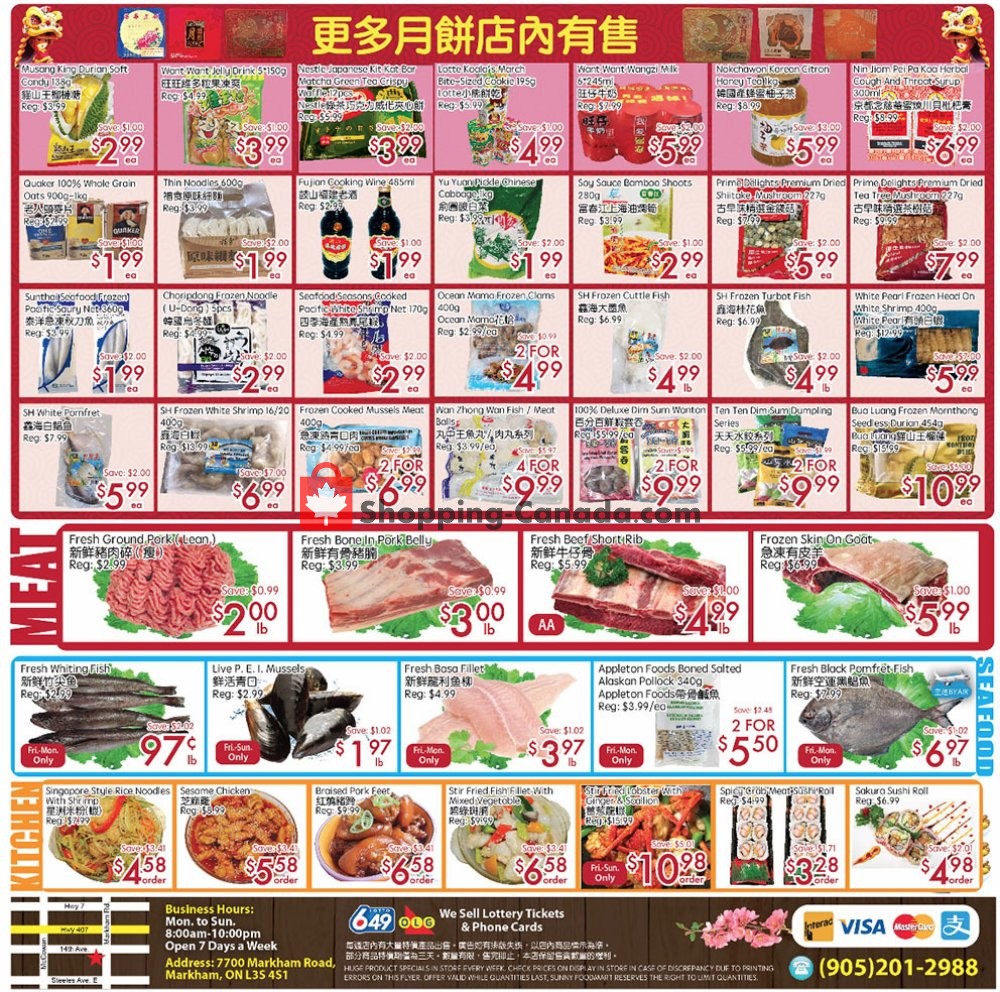 Sunny Foodmart flyer from Friday September 13, 2019 to Thursday September 19, 2019 - page 4