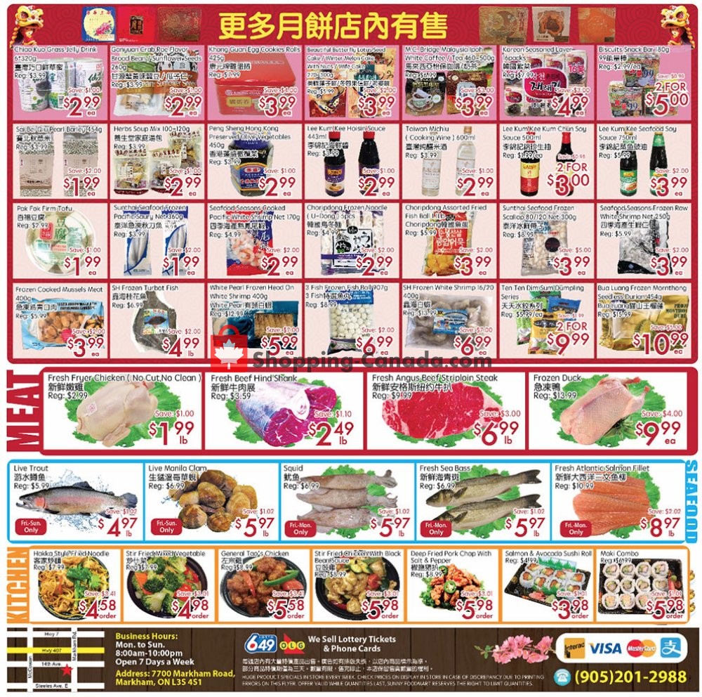Sunny Foodmart flyer from Friday September 6, 2019 to Thursday September 12, 2019 - page 4