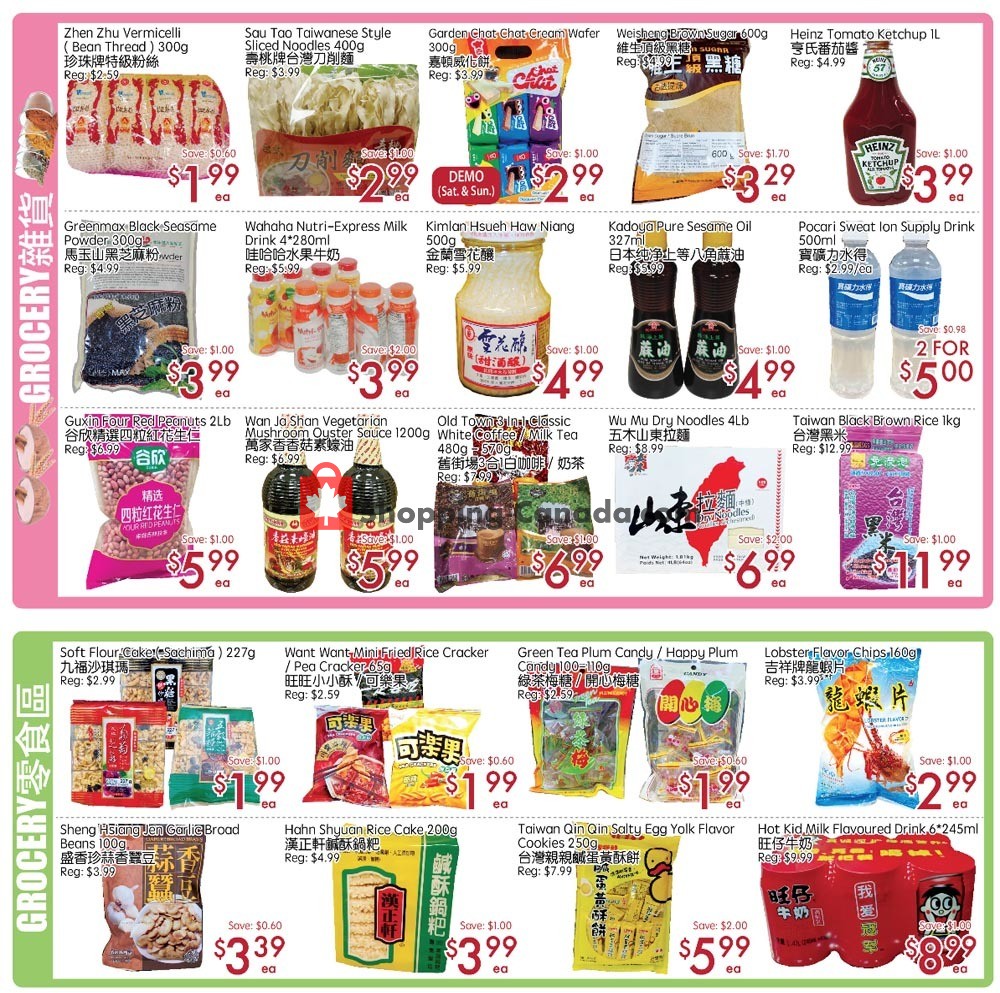 Sunny Foodmart flyer from Friday April 12, 2019 to Thursday April 18, 2019 - page 2