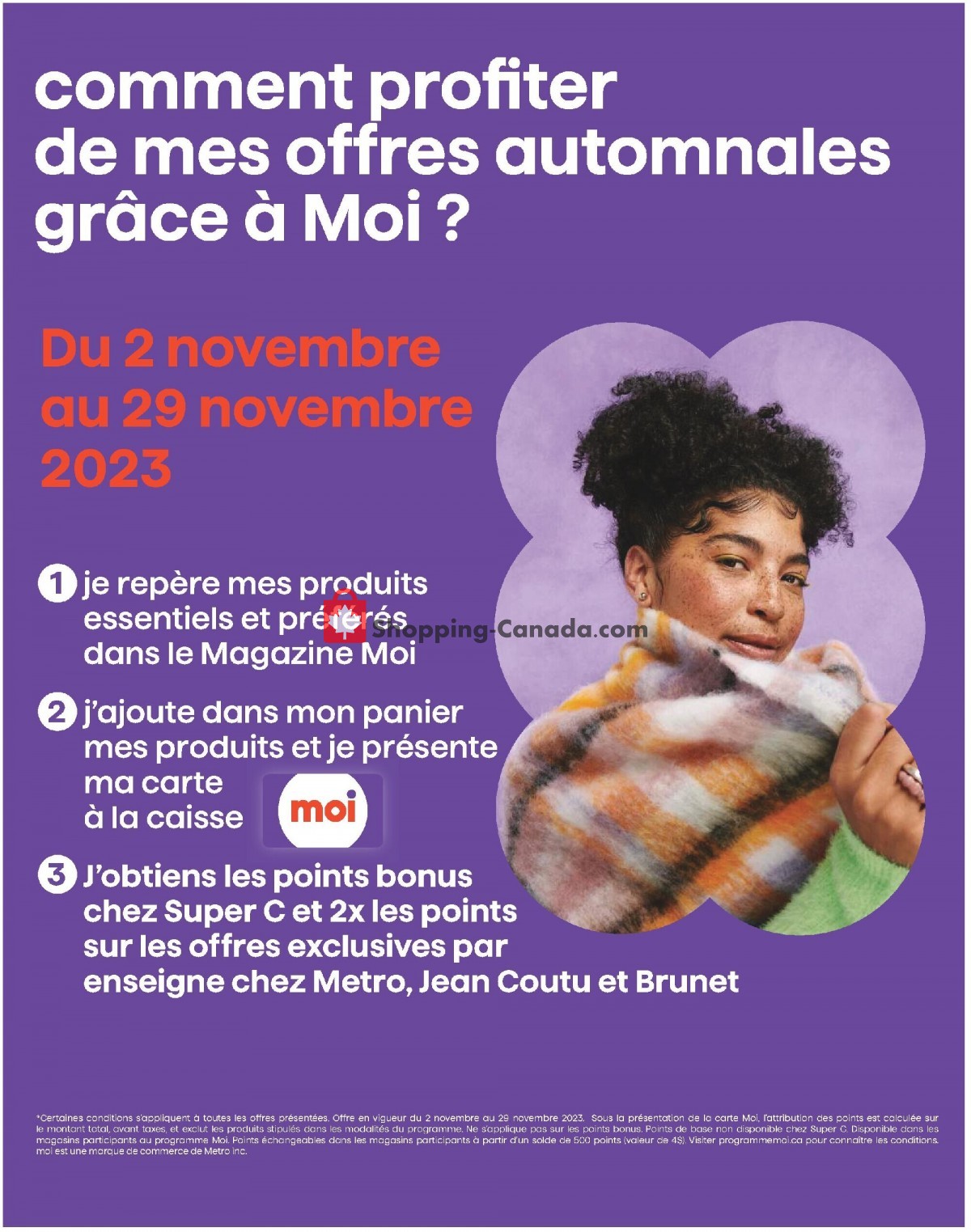 Super C flyer from Thursday November 2, 2023 to Wednesday November 8, 2023 - page 2