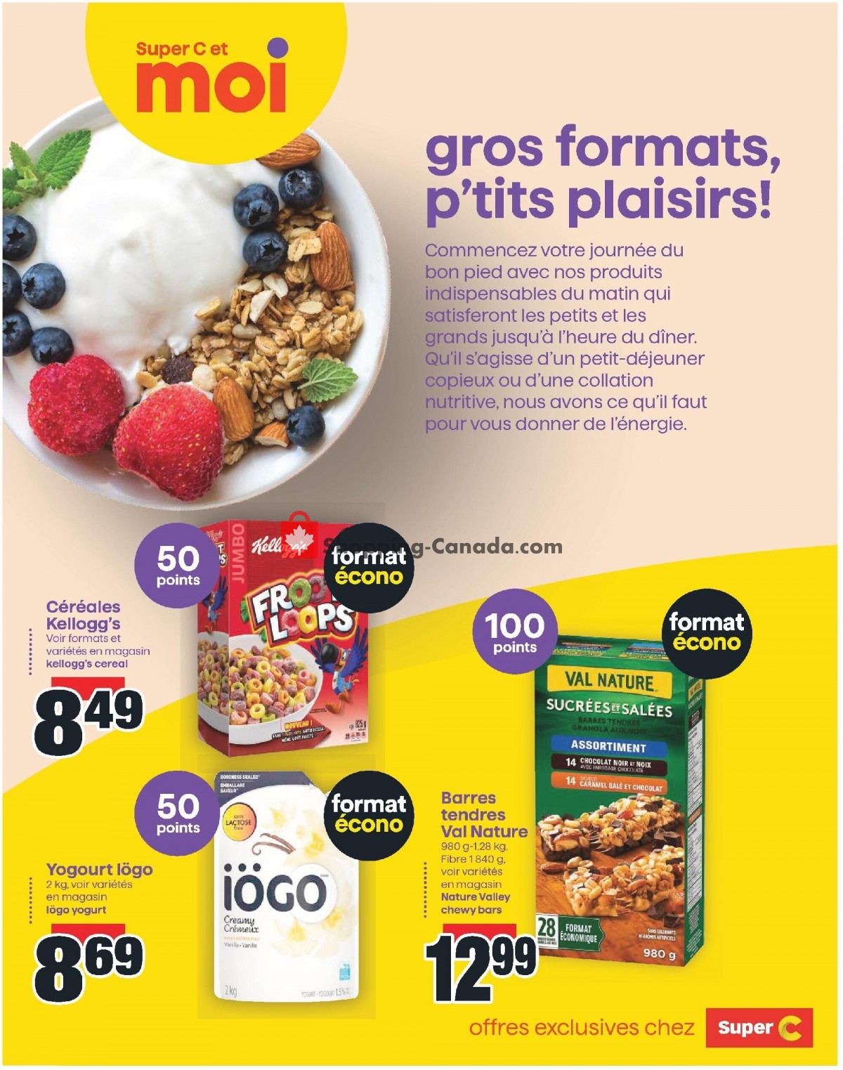 Super C flyer from Thursday November 2, 2023 to Wednesday November 8, 2023 - page 3