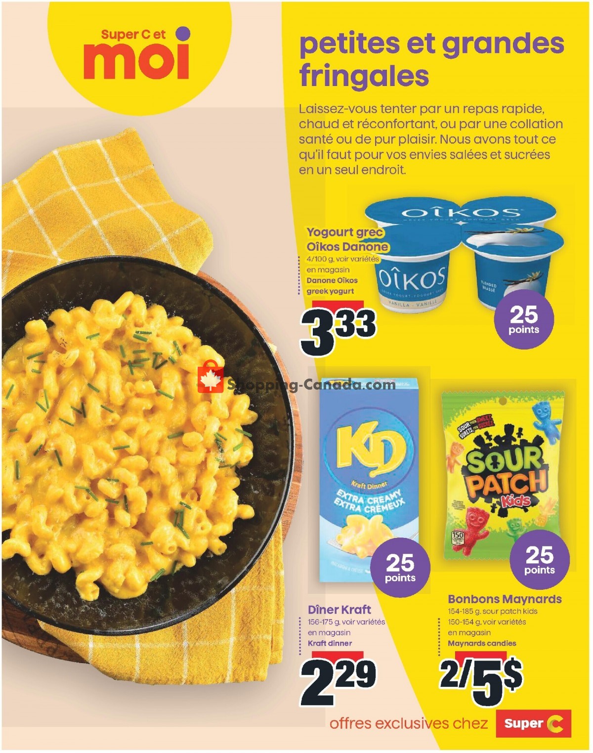 Super C flyer from Thursday November 2, 2023 to Wednesday November 8, 2023 - page 4