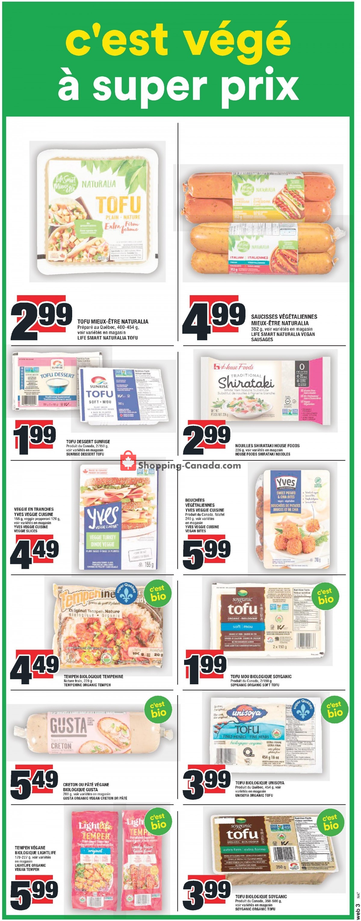 Super C flyer from Thursday November 23, 2023 to Wednesday November 29, 2023 - page 11