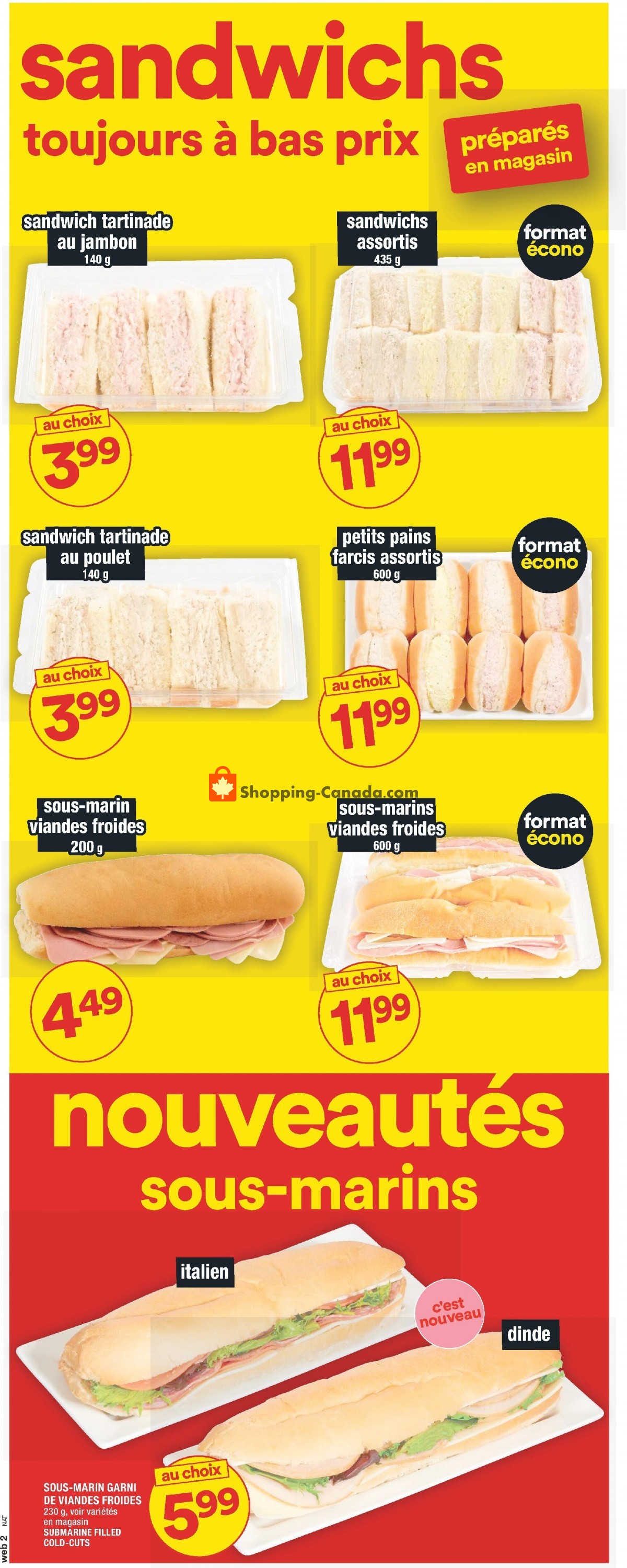 Super C flyer from Thursday November 23, 2023 to Wednesday November 29, 2023 - page 12