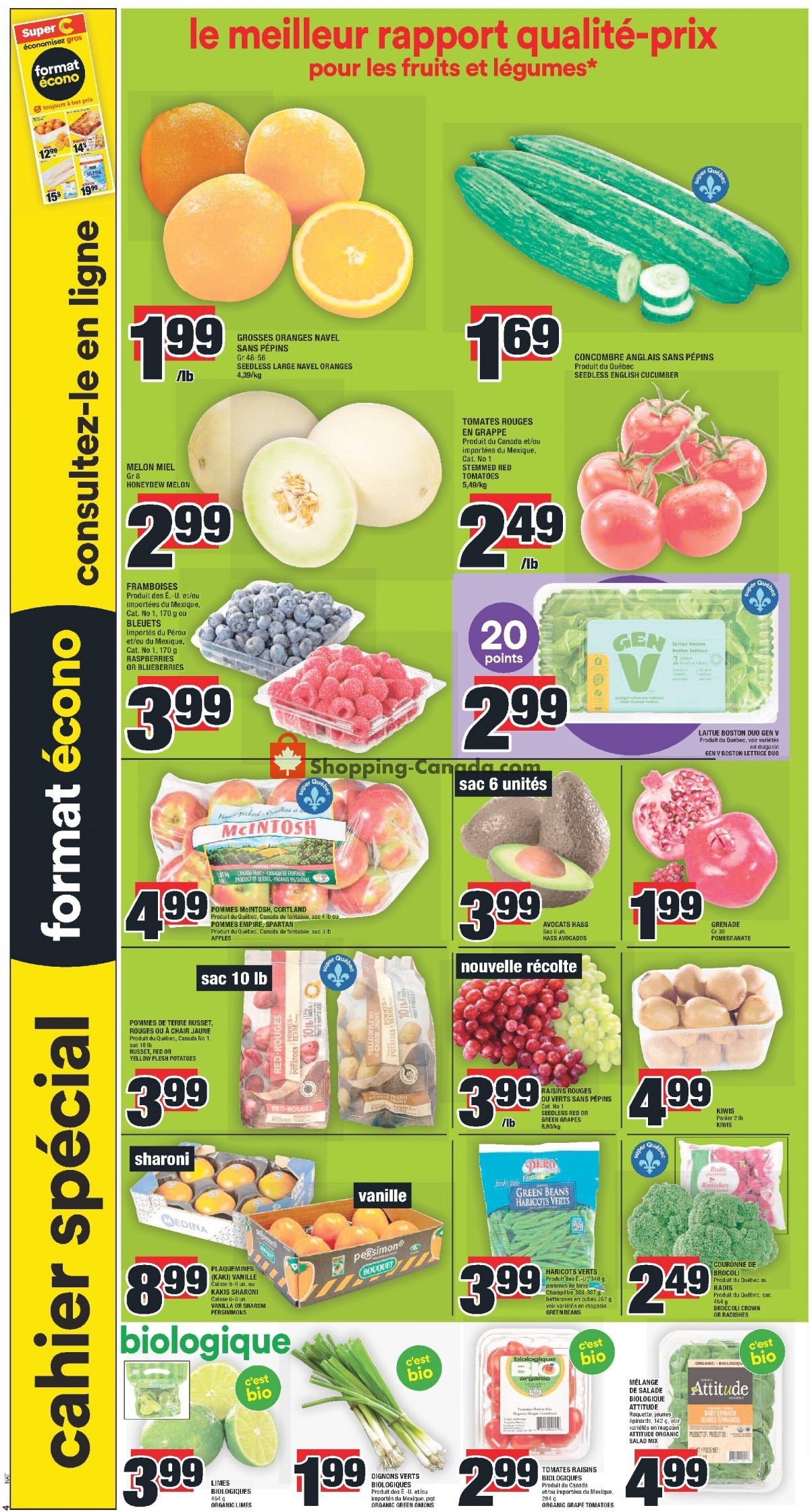 Super C flyer from Thursday November 23, 2023 to Wednesday November 29, 2023 - page 5