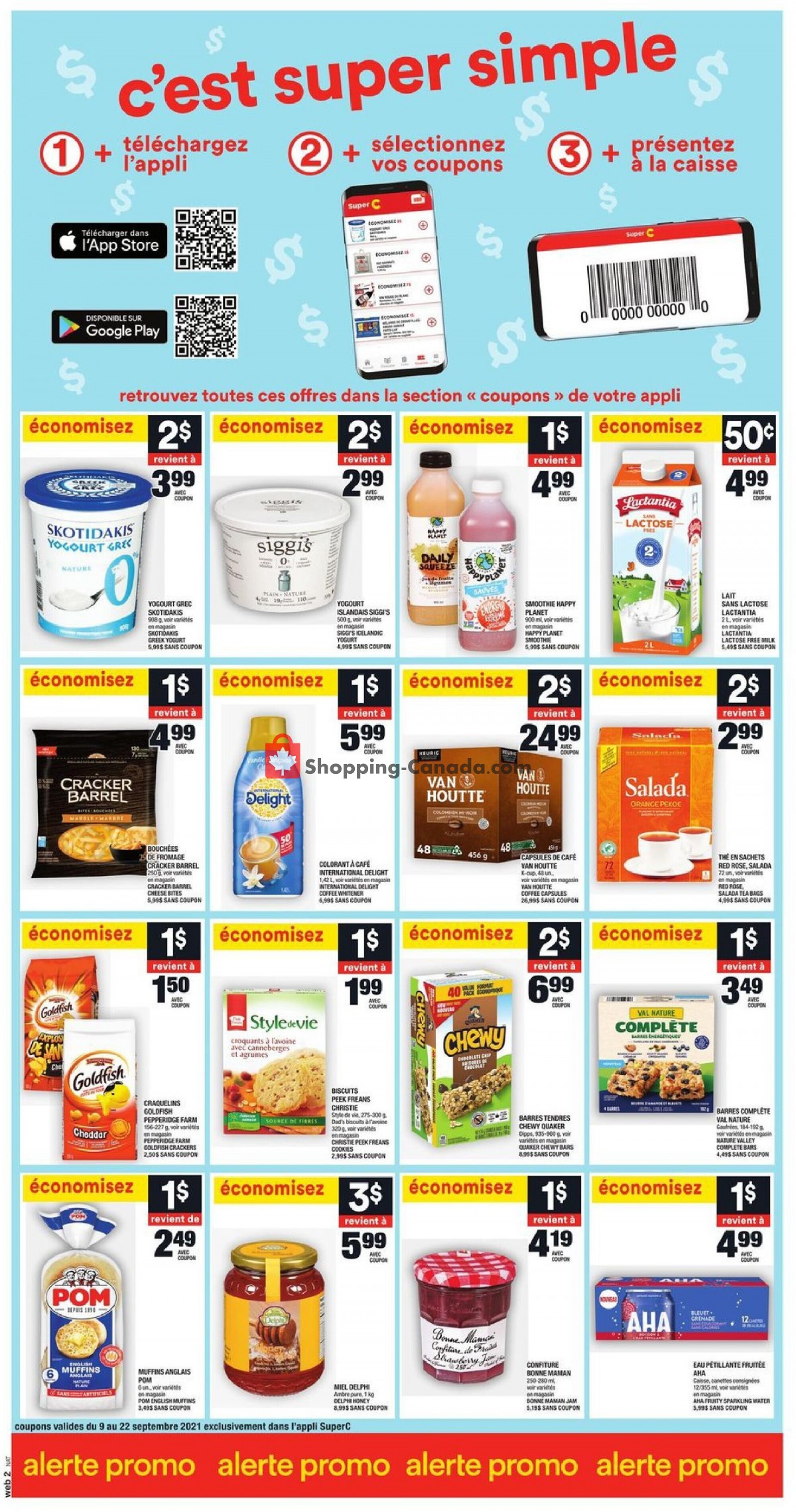 Super C flyer from Thursday September 9, 2021 to Wednesday September 15, 2021 - page 2