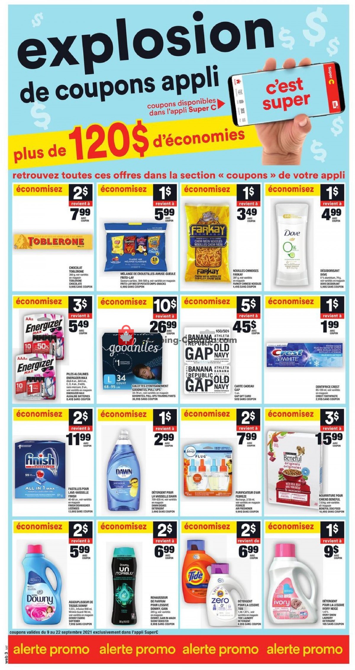 Super C flyer from Thursday September 9, 2021 to Wednesday September 15, 2021 - page 3