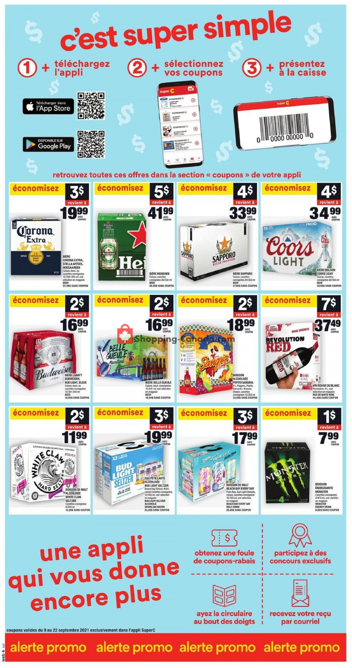 Super C flyer from Thursday September 9, 2021 to Wednesday September 15, 2021 - page 4