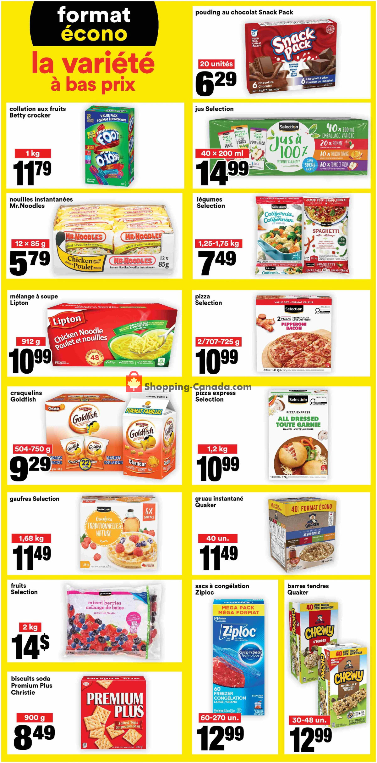 Super C flyer from Thursday August 6, 2026 to Wednesday August 12, 2026 - page 6