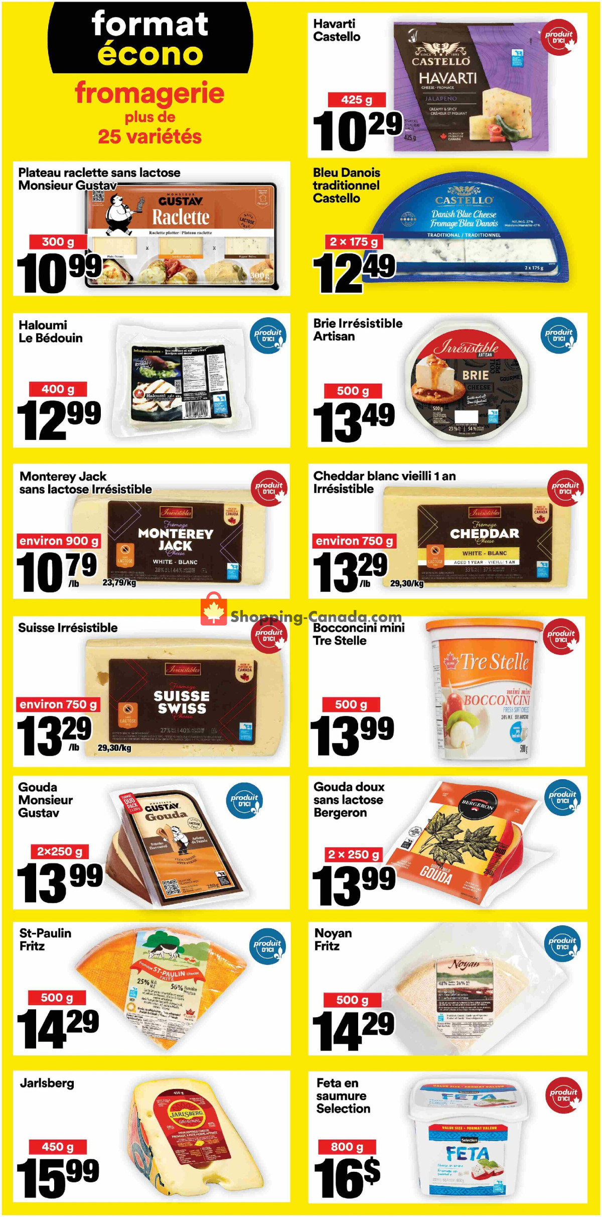 Super C flyer from Thursday August 6, 2026 to Wednesday August 12, 2026 - page 7