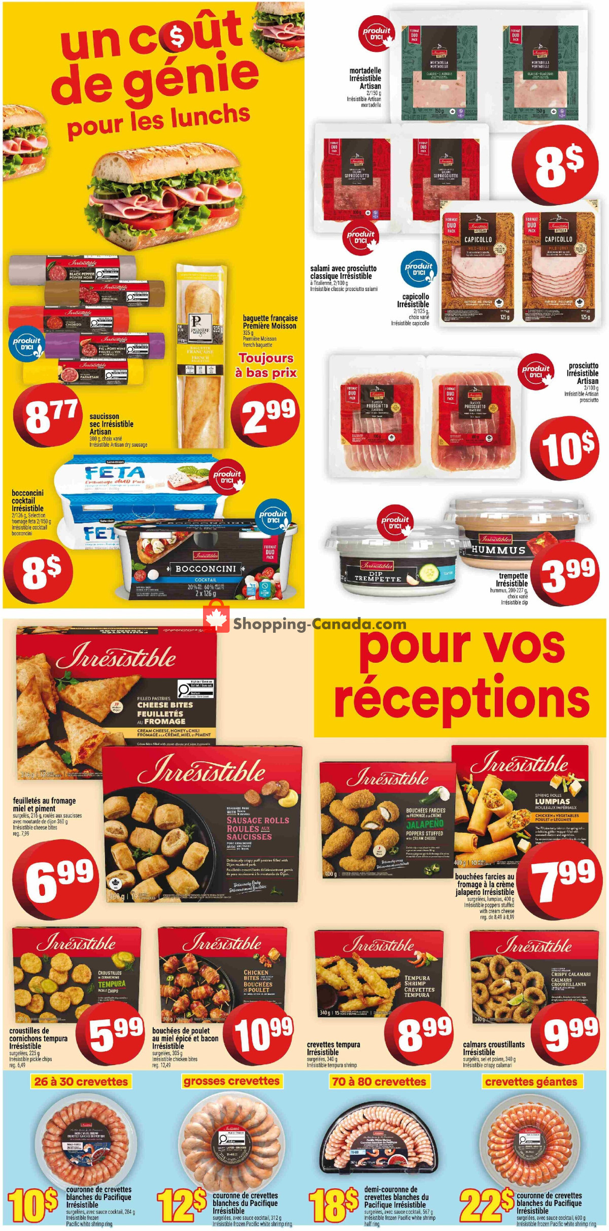 Super C flyer from Thursday July 16, 2026 to Wednesday July 22, 2026 - page 4