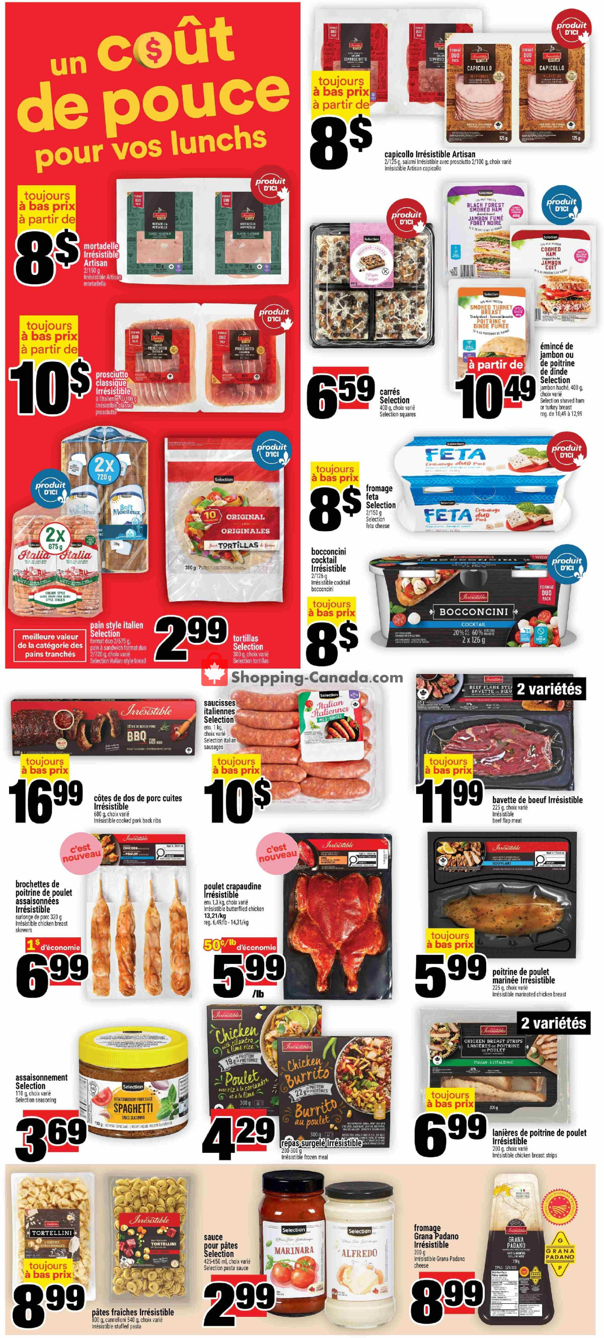 Super C flyer from Thursday August 27, 2026 to Wednesday September 2, 2026 - page 3