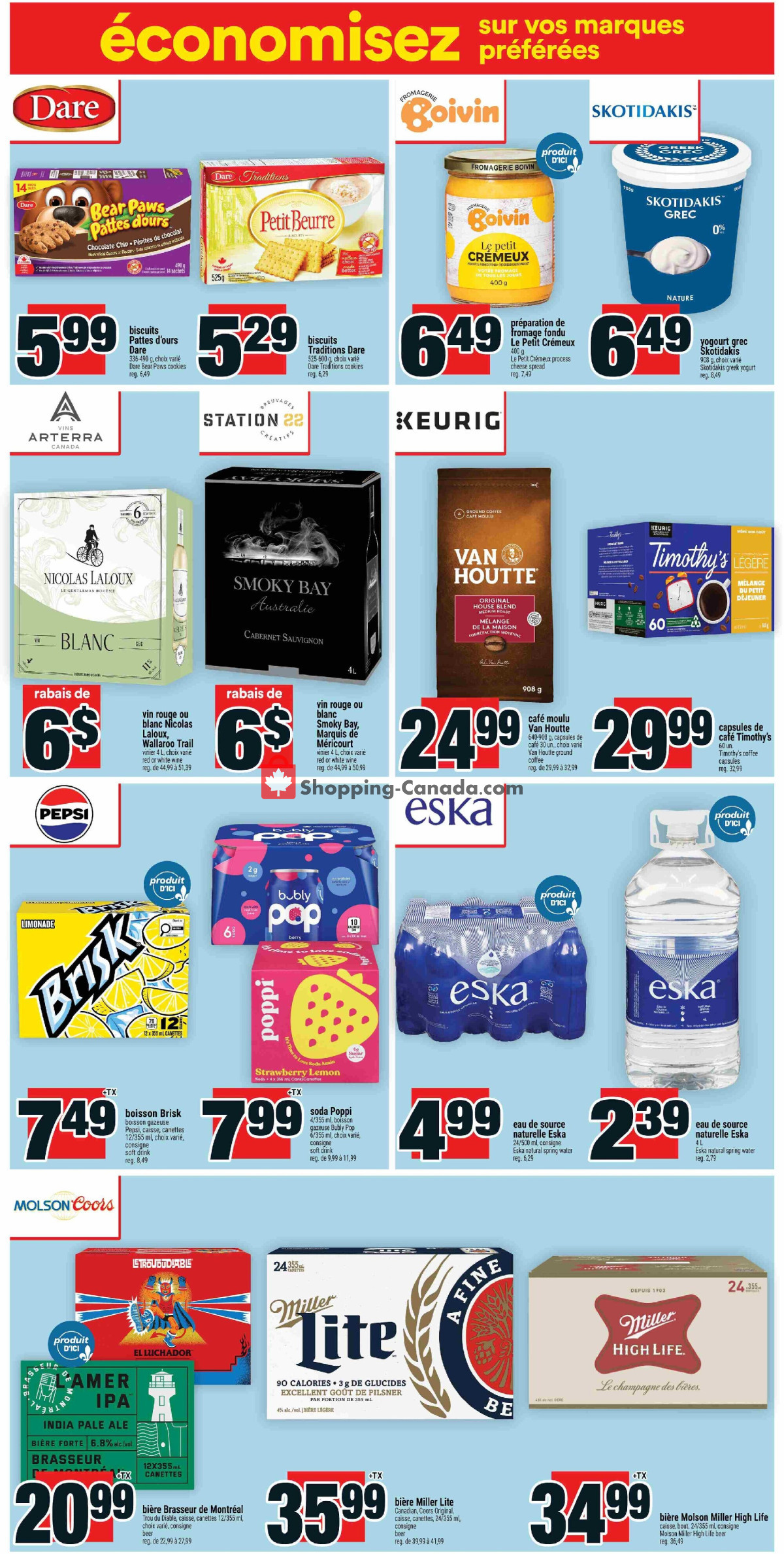 Super C flyer from Thursday August 6, 2026 to Wednesday August 12, 2026 - page 10