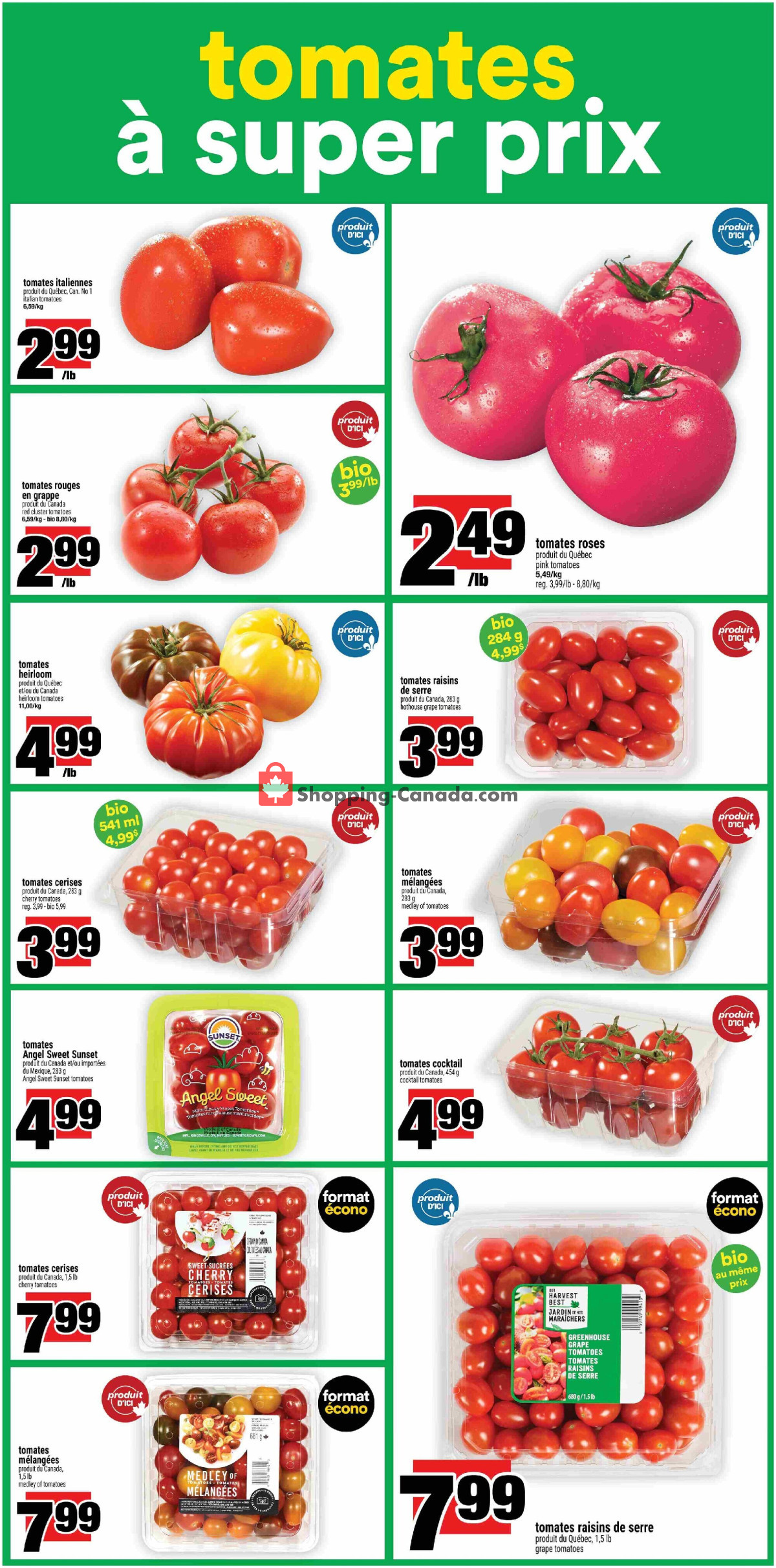 Super C flyer from Thursday August 6, 2026 to Wednesday August 12, 2026 - page 12