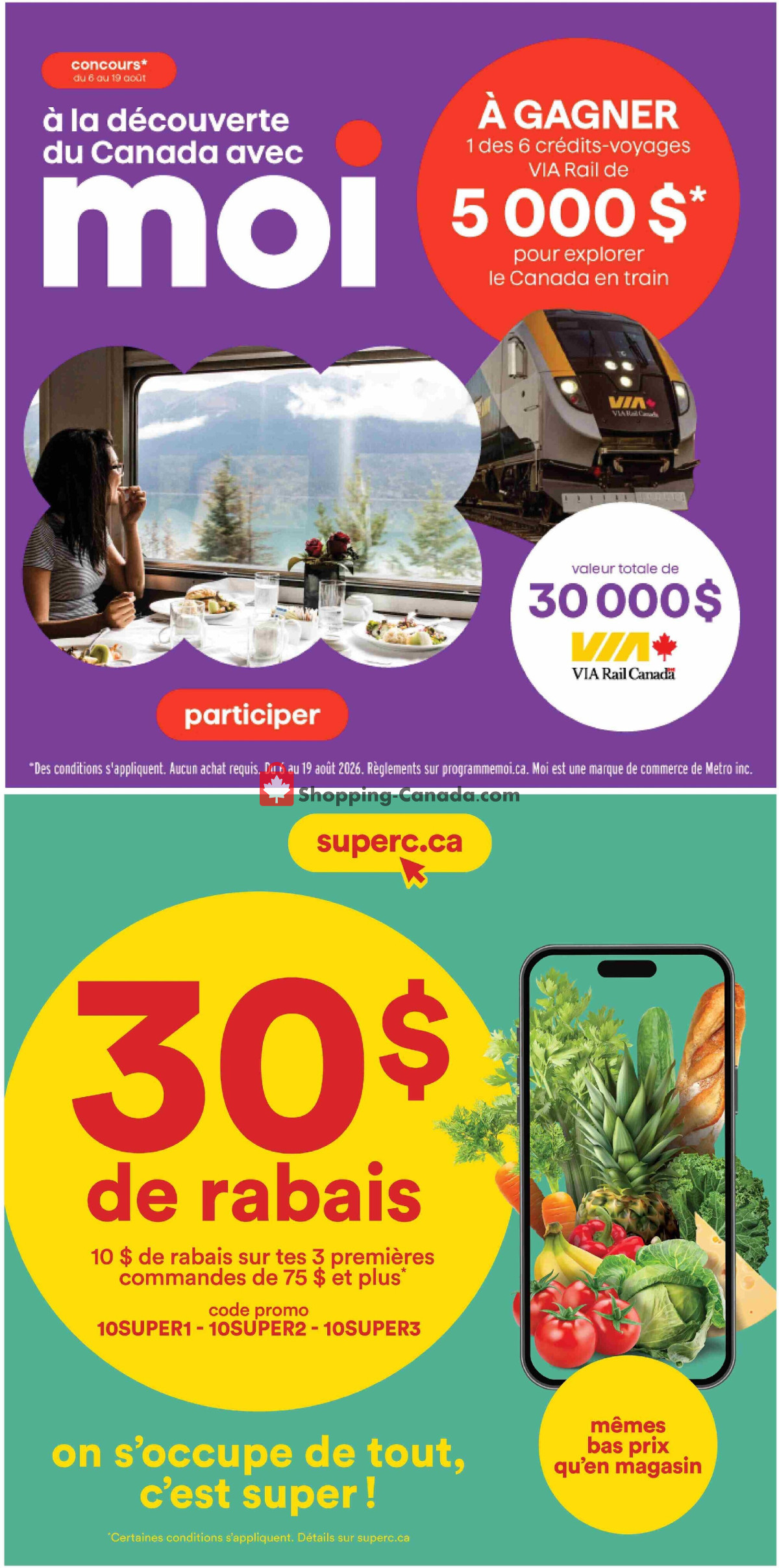 Super C flyer from Thursday August 6, 2026 to Wednesday August 12, 2026 - page 13