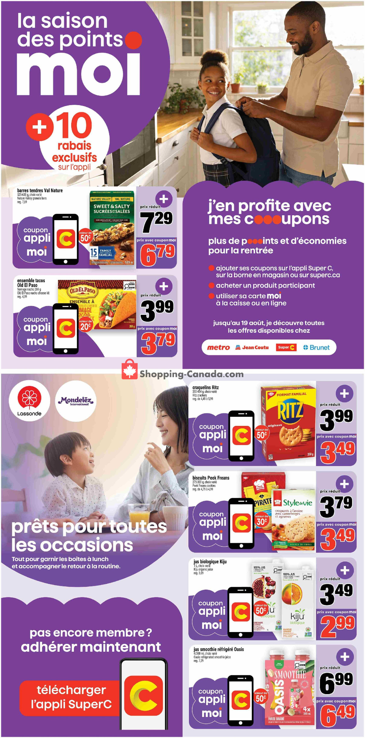 Super C flyer from Thursday August 6, 2026 to Wednesday August 12, 2026 - page 15