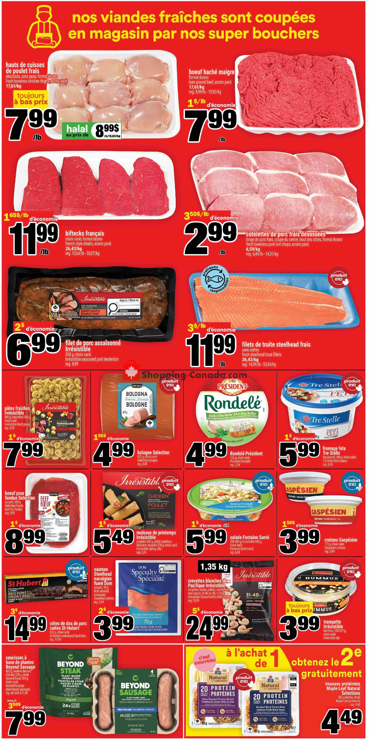 Super C flyer from Thursday August 6, 2026 to Wednesday August 12, 2026 - page 5