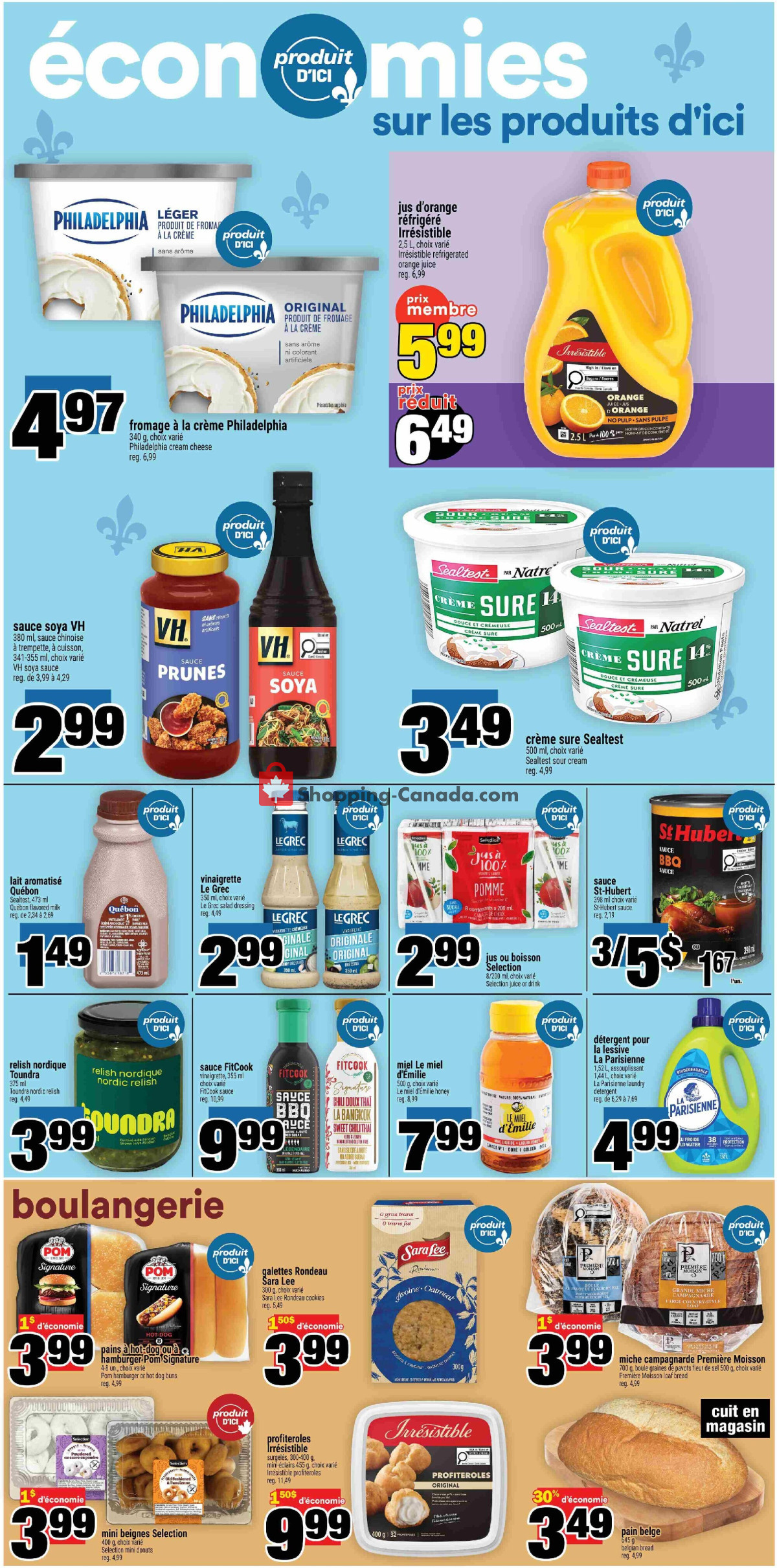 Super C flyer from Thursday August 6, 2026 to Wednesday August 12, 2026 - page 7