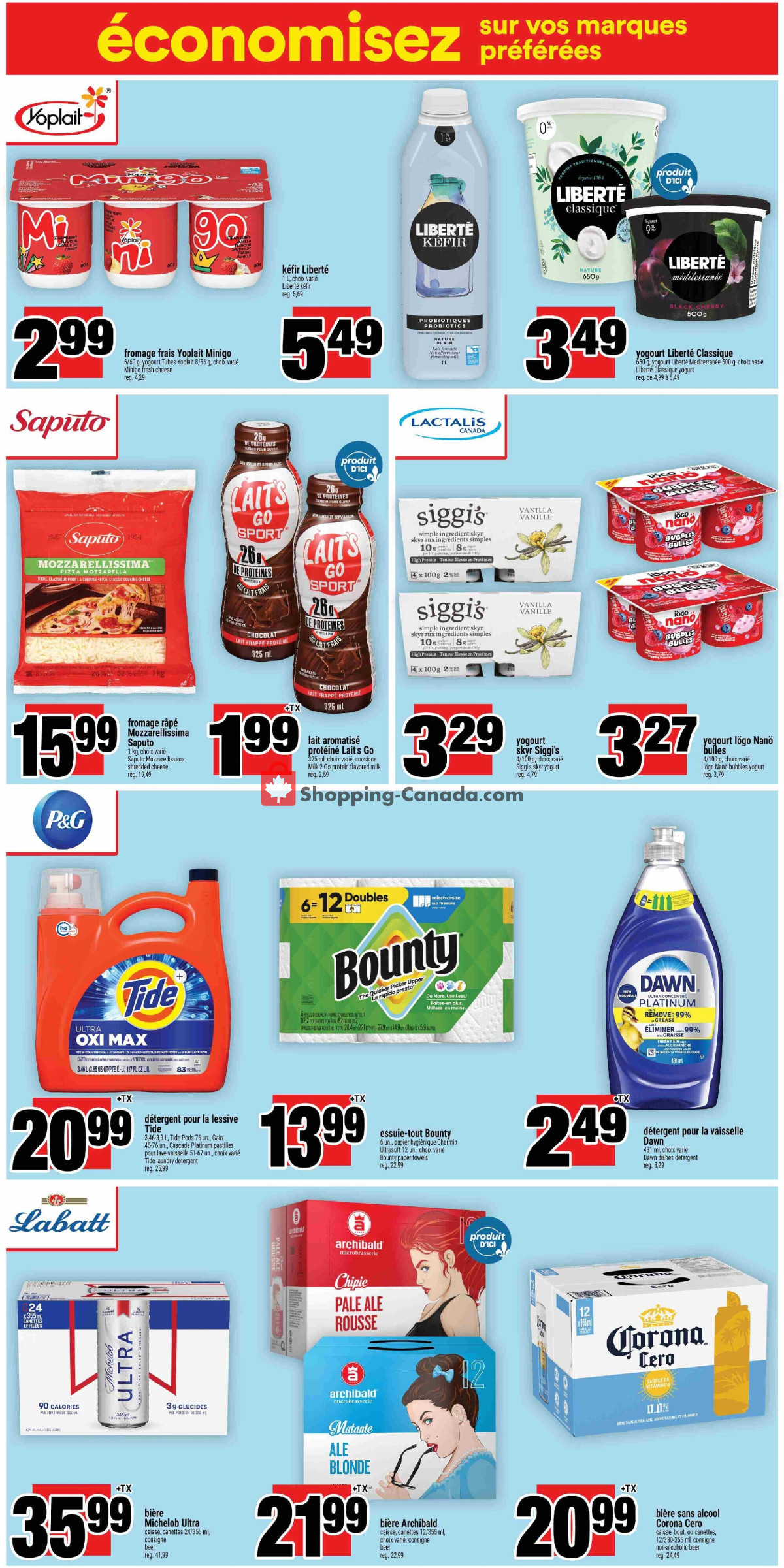 Super C flyer from Thursday August 6, 2026 to Wednesday August 12, 2026 - page 9