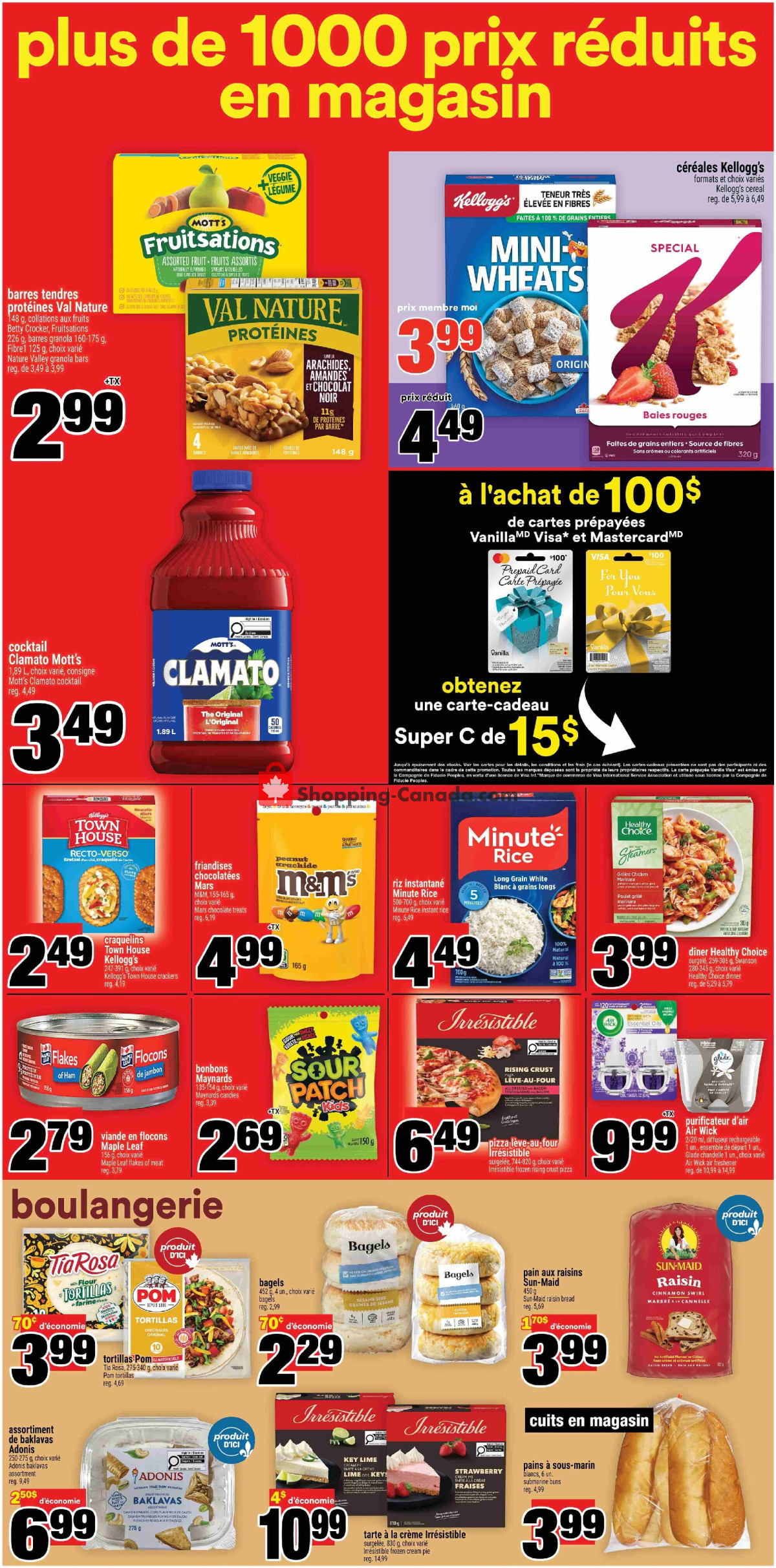 Super C flyer from Thursday July 16, 2026 to Wednesday July 22, 2026 - page 10