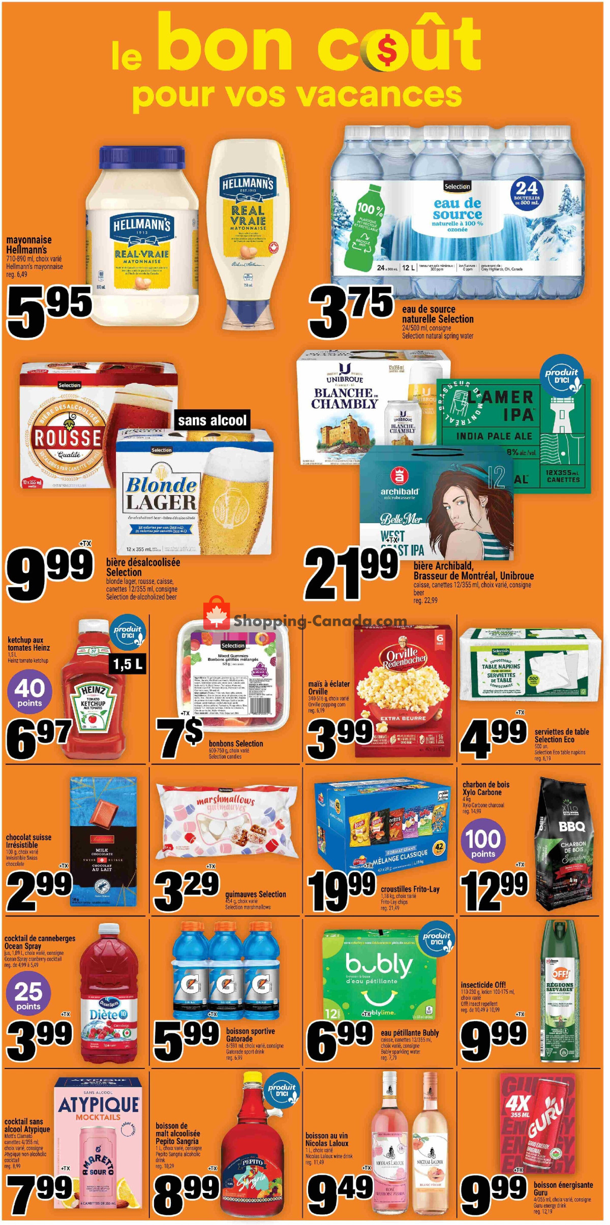 Super C flyer from Thursday July 16, 2026 to Wednesday July 22, 2026 - page 11