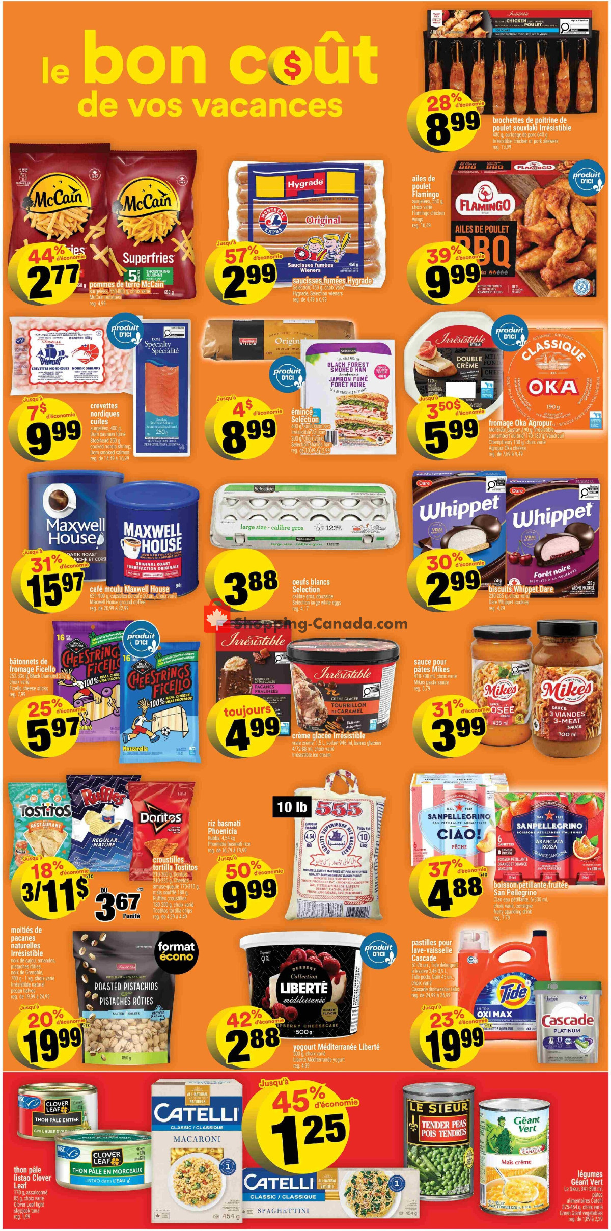 Super C flyer from Thursday July 16, 2026 to Wednesday July 22, 2026 - page 2