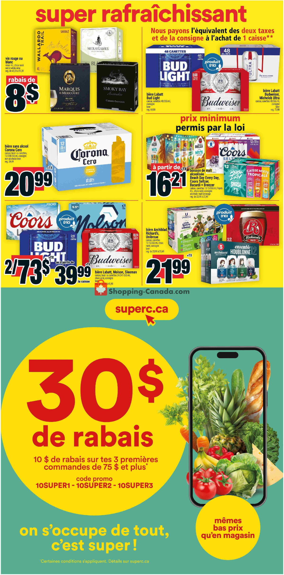 Super C flyer from Thursday July 16, 2026 to Wednesday July 22, 2026 - page 3