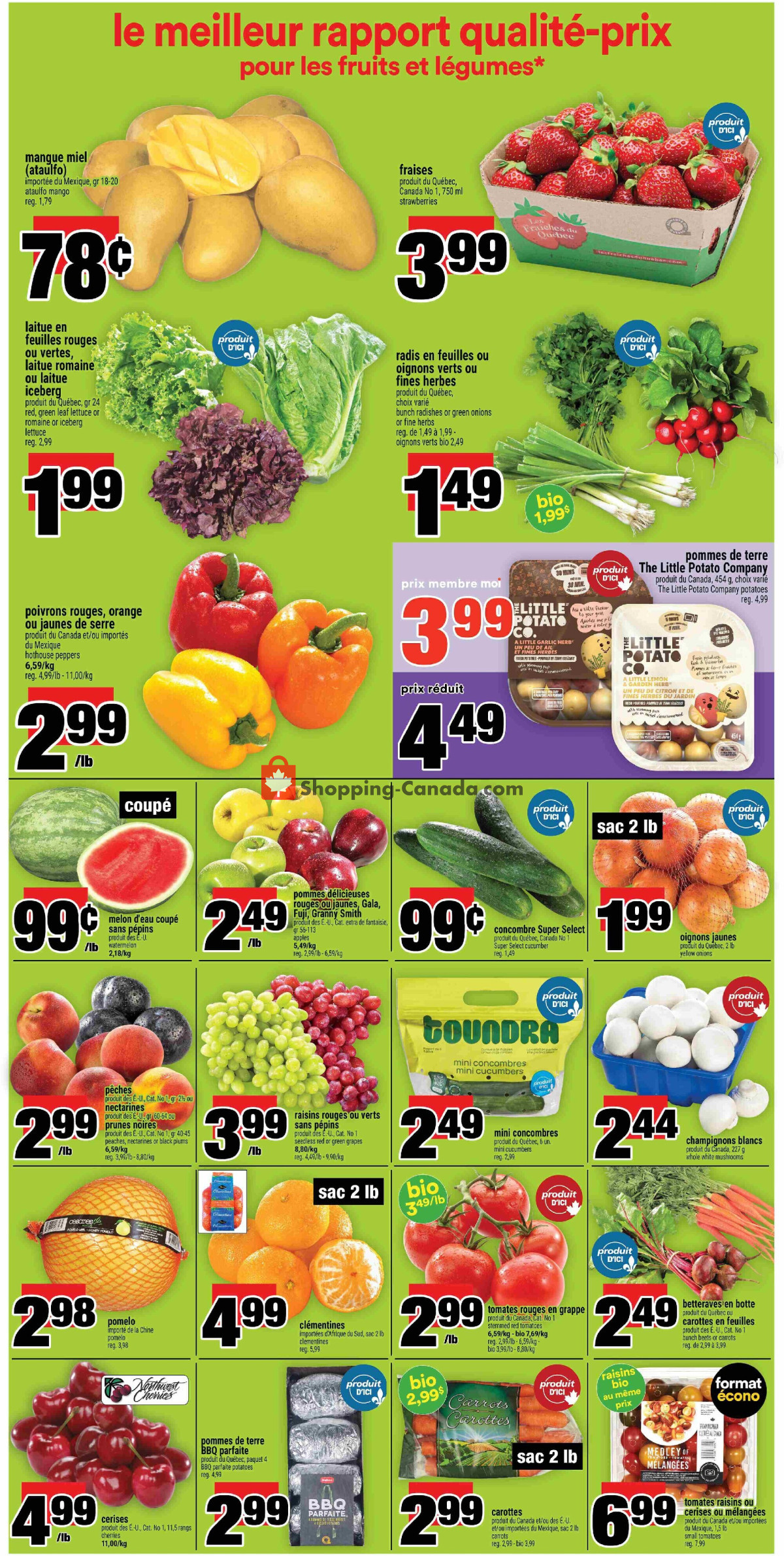 Super C flyer from Thursday July 16, 2026 to Wednesday July 22, 2026 - page 4