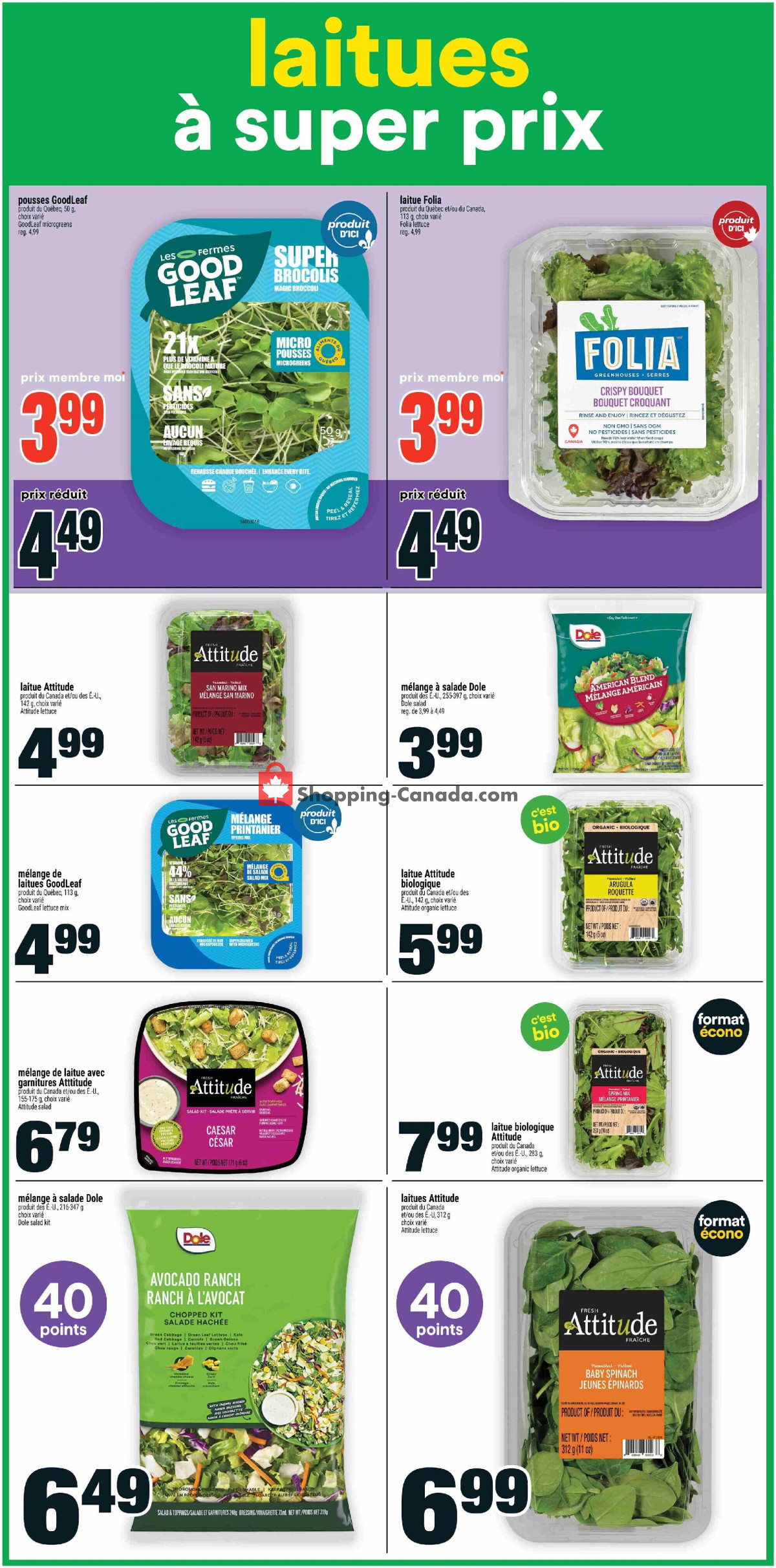 Super C flyer from Thursday July 16, 2026 to Wednesday July 22, 2026 - page 5