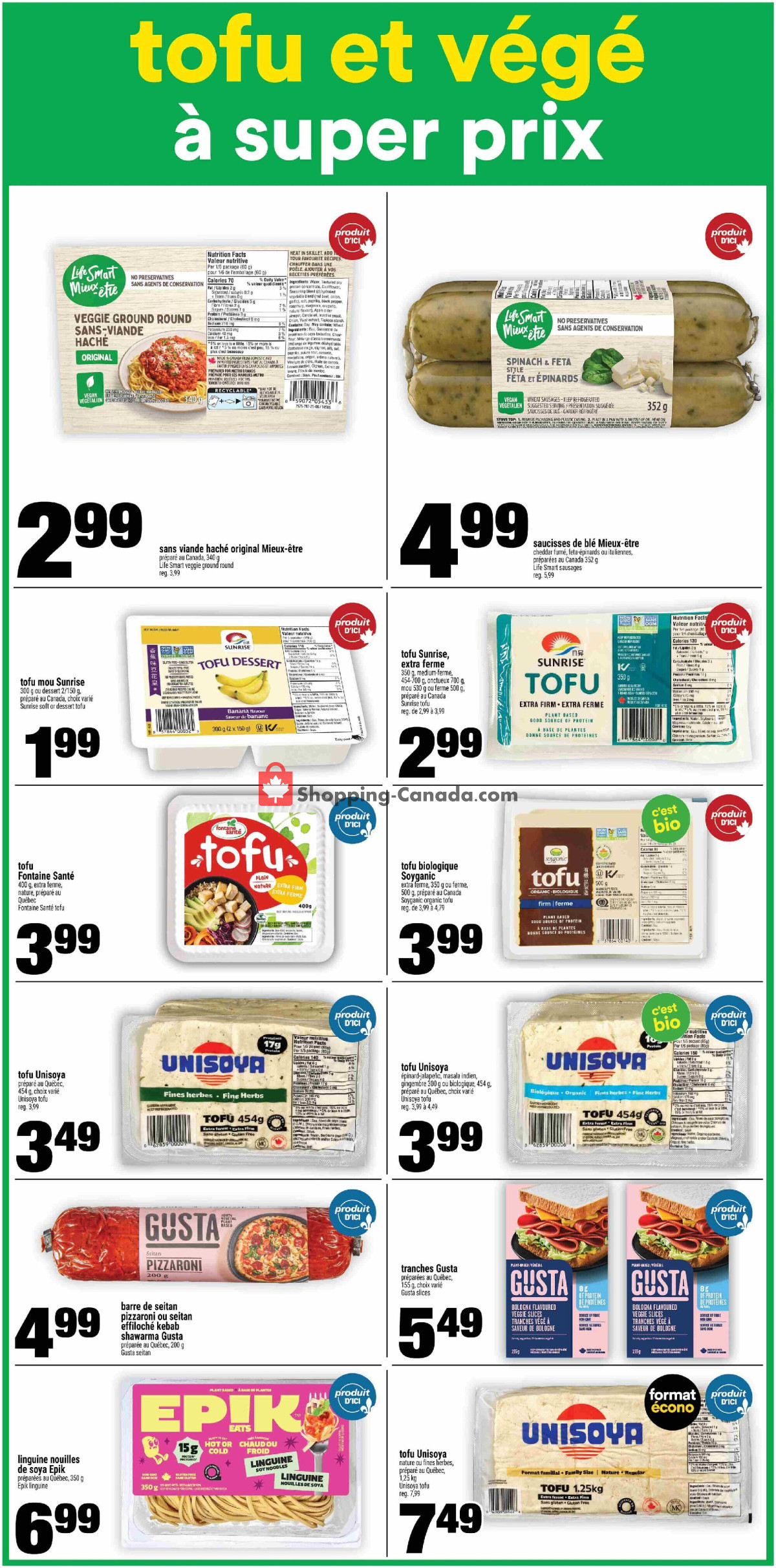 Super C flyer from Thursday July 16, 2026 to Wednesday July 22, 2026 - page 6