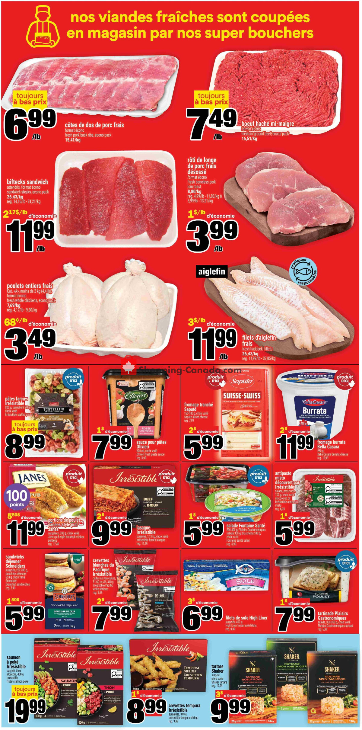 Super C flyer from Thursday July 16, 2026 to Wednesday July 22, 2026 - page 7