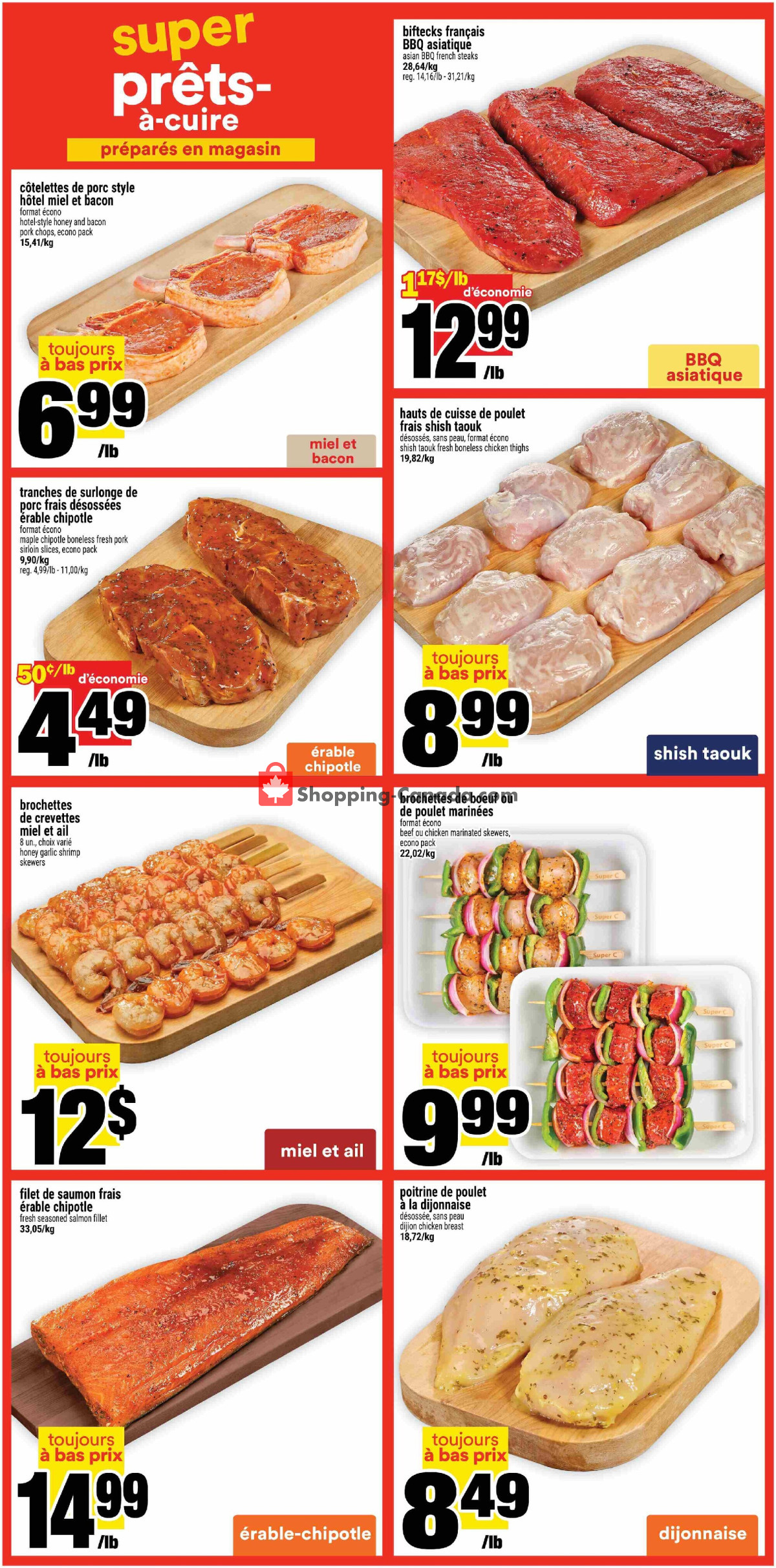 Super C flyer from Thursday July 16, 2026 to Wednesday July 22, 2026 - page 8