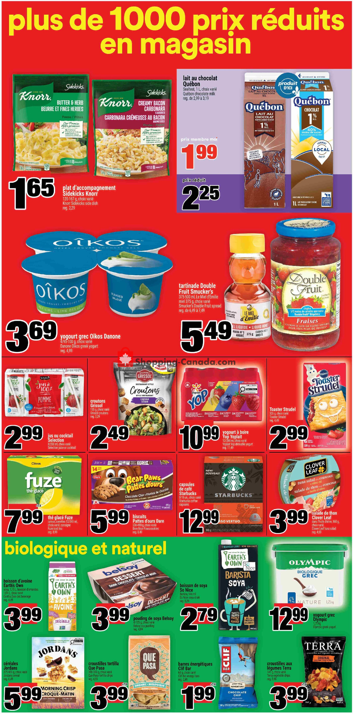 Super C flyer from Thursday July 16, 2026 to Wednesday July 22, 2026 - page 9