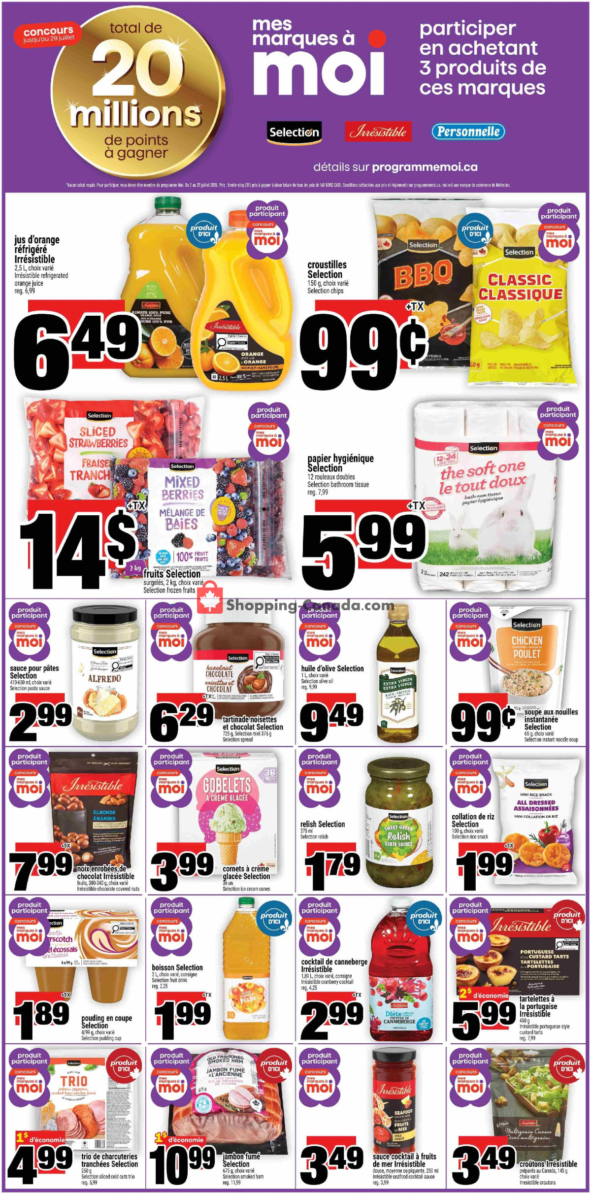 Super C flyer from Thursday July 23, 2026 to Wednesday July 29, 2026 - page 11