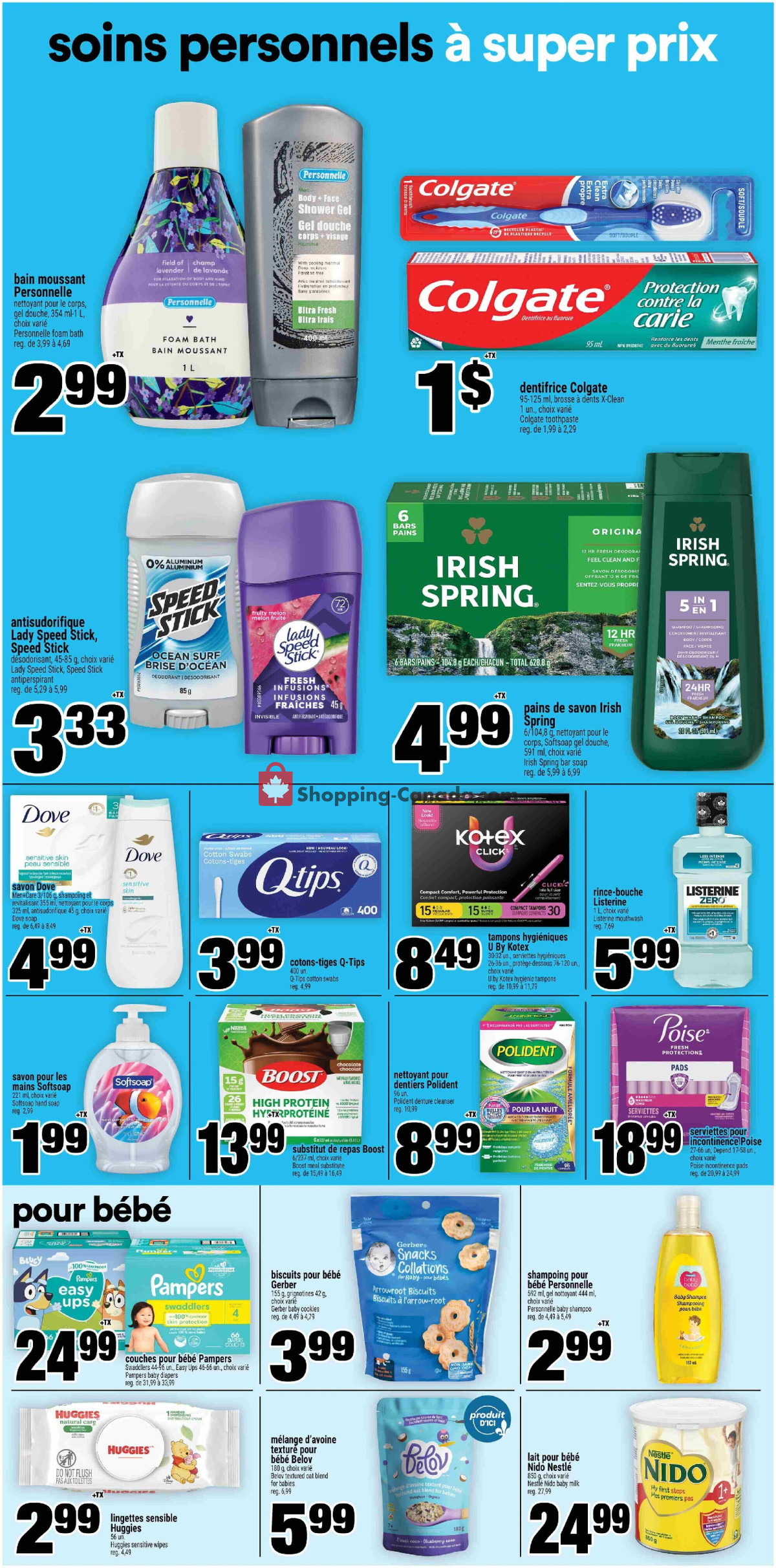Super C flyer from Thursday July 23, 2026 to Wednesday July 29, 2026 - page 12